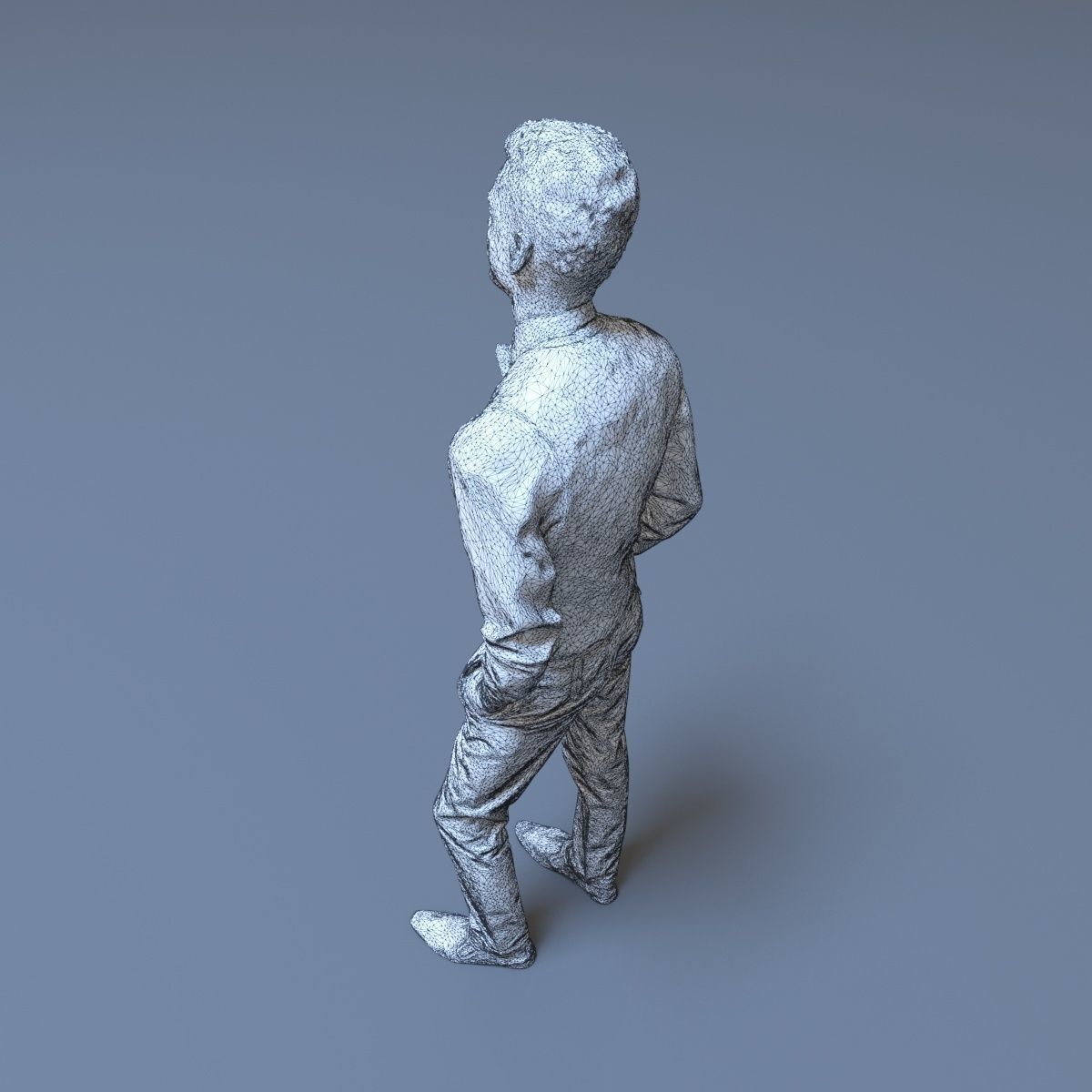 City People Collection x10 Low-poly 3D model_30