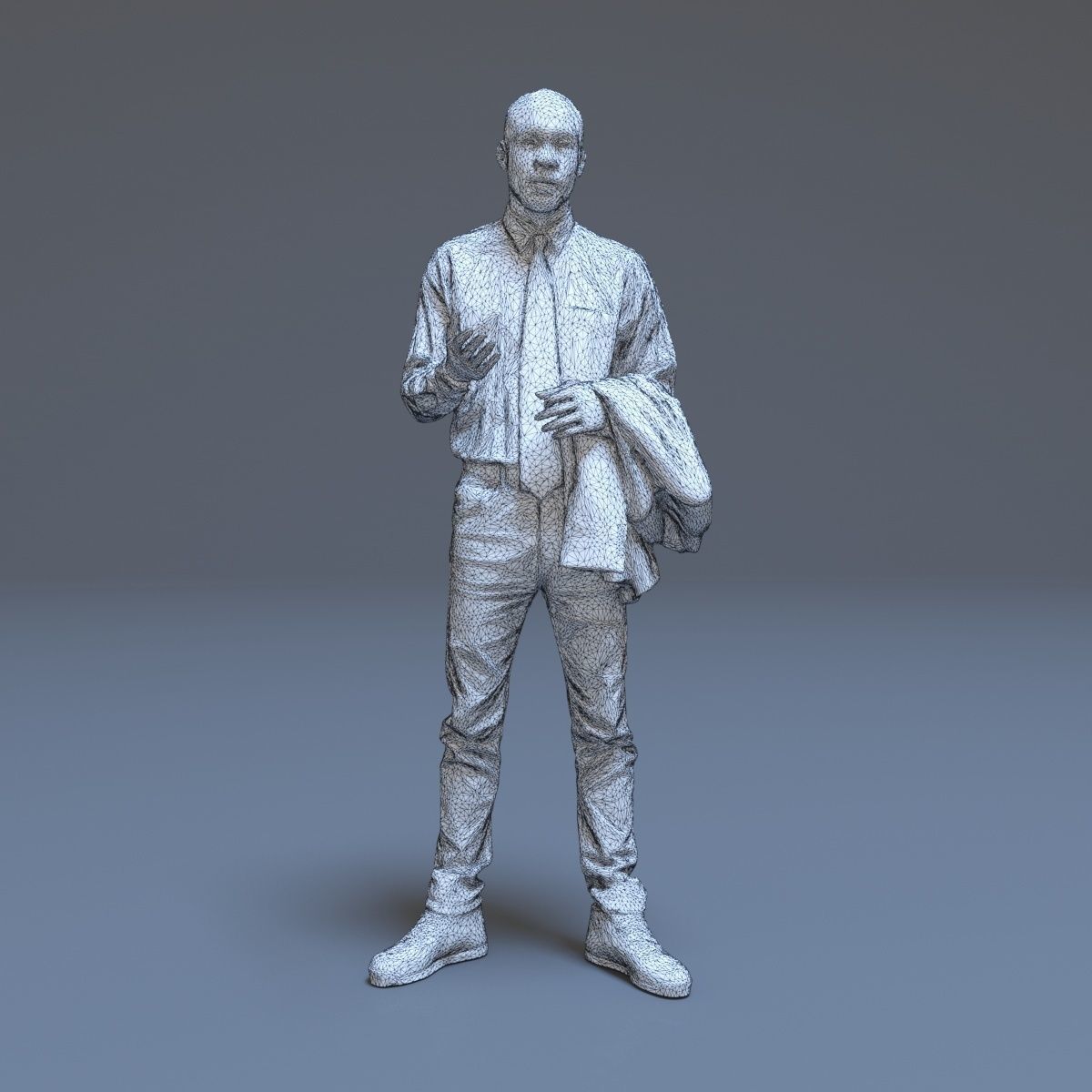 City People Collection x10 Low-poly 3D model_24