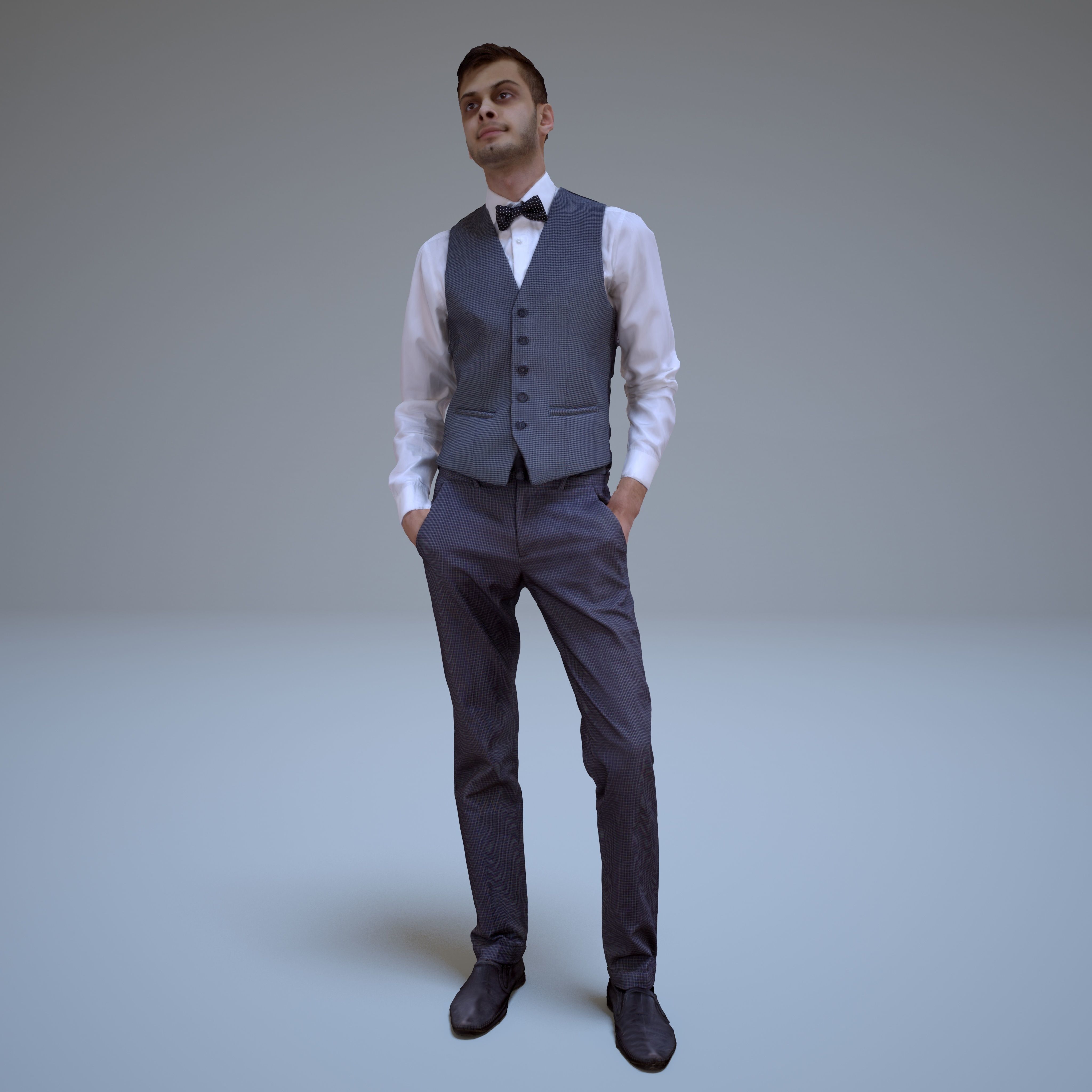 City People Collection x10 Low-poly 3D model_33