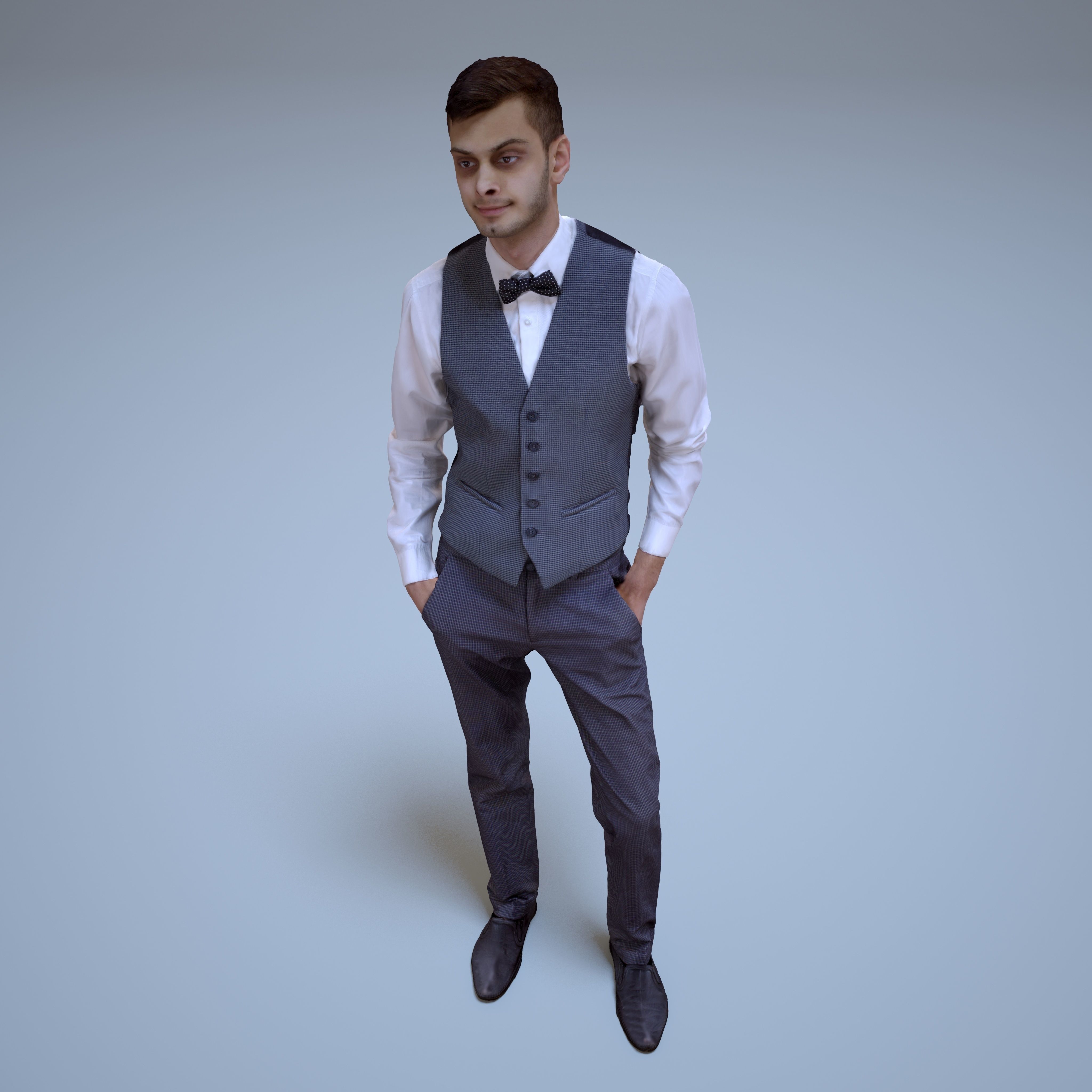 City People Collection x10 Low-poly 3D model_31