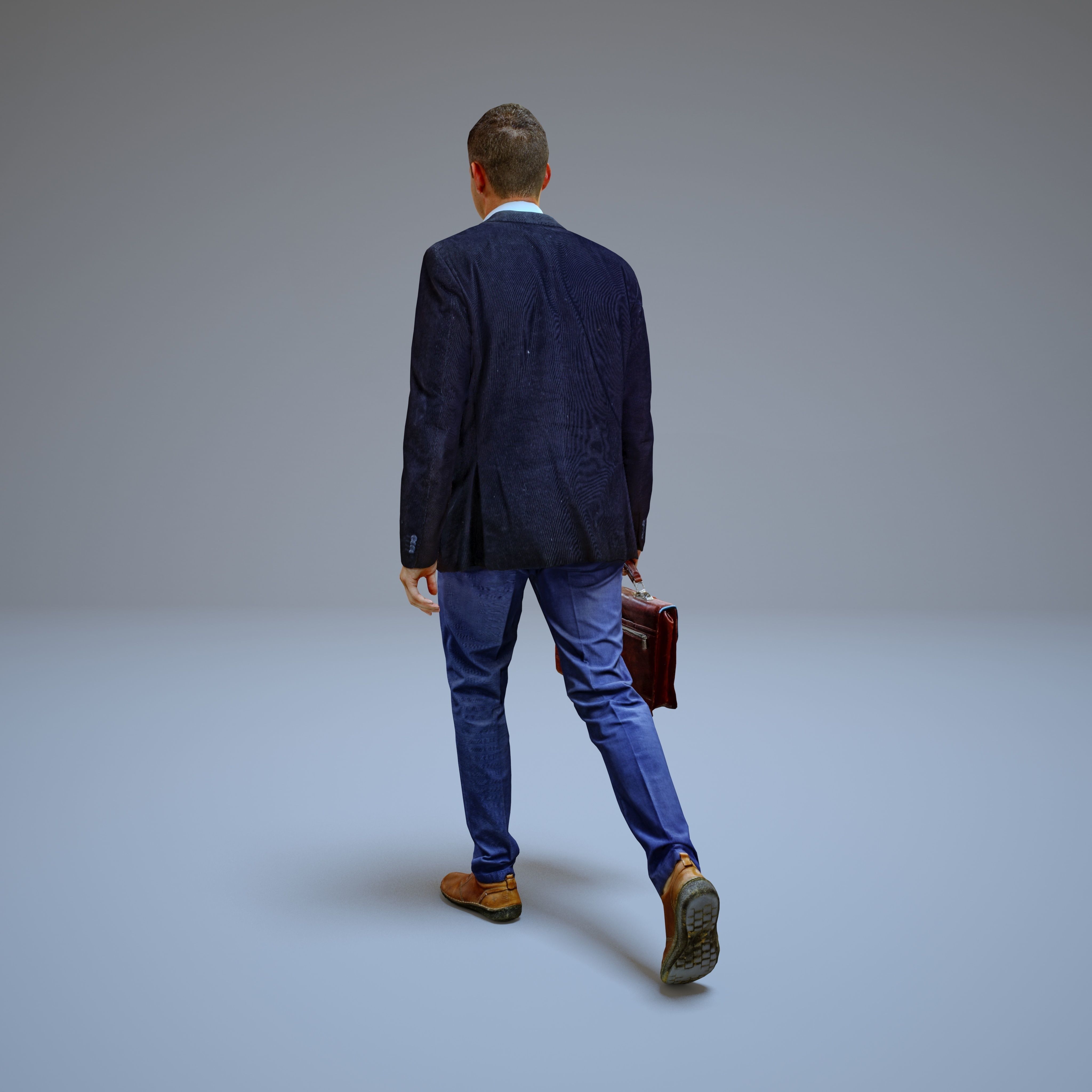 City People Collection x10 Low-poly 3D model_51