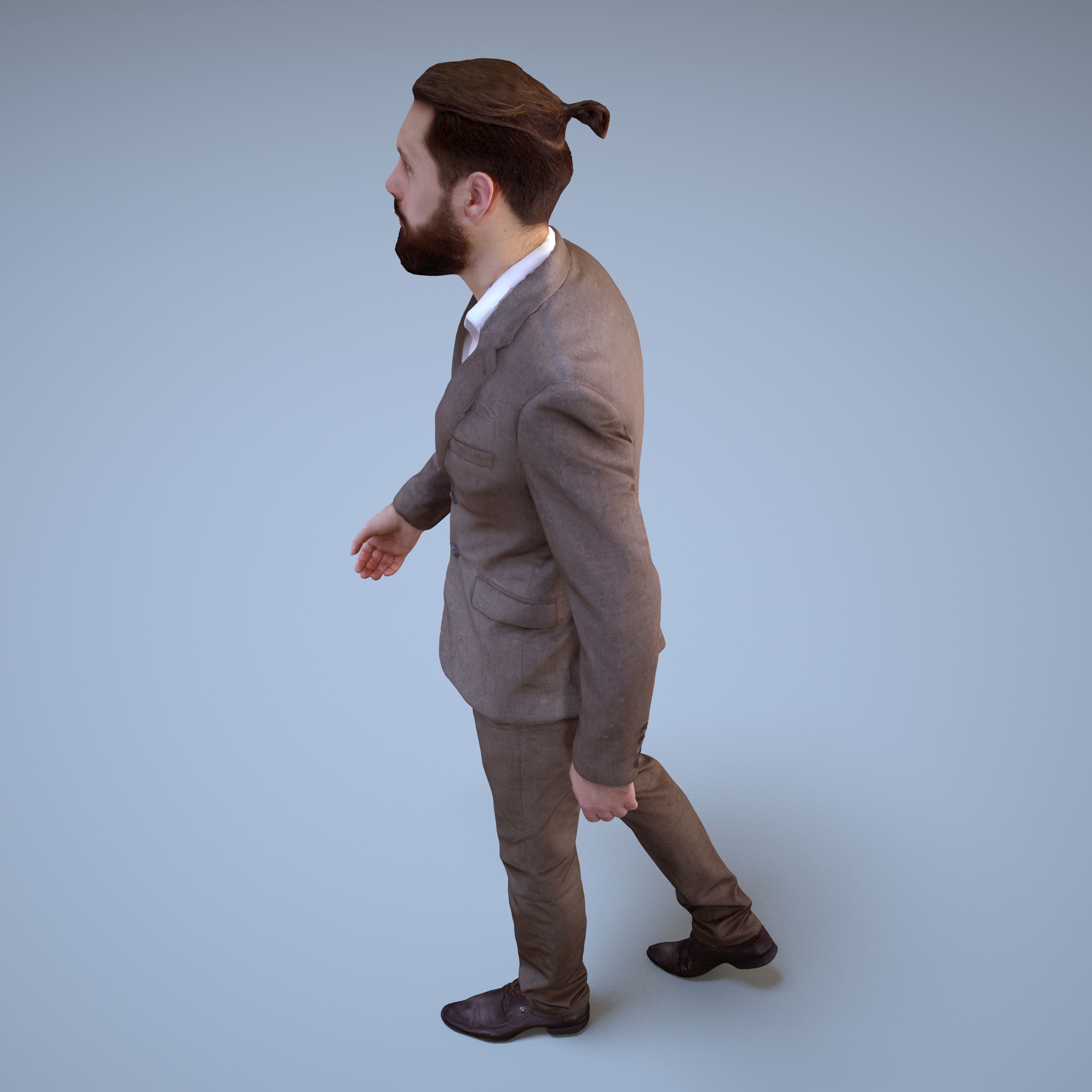 City People Collection x10 Low-poly 3D model_45