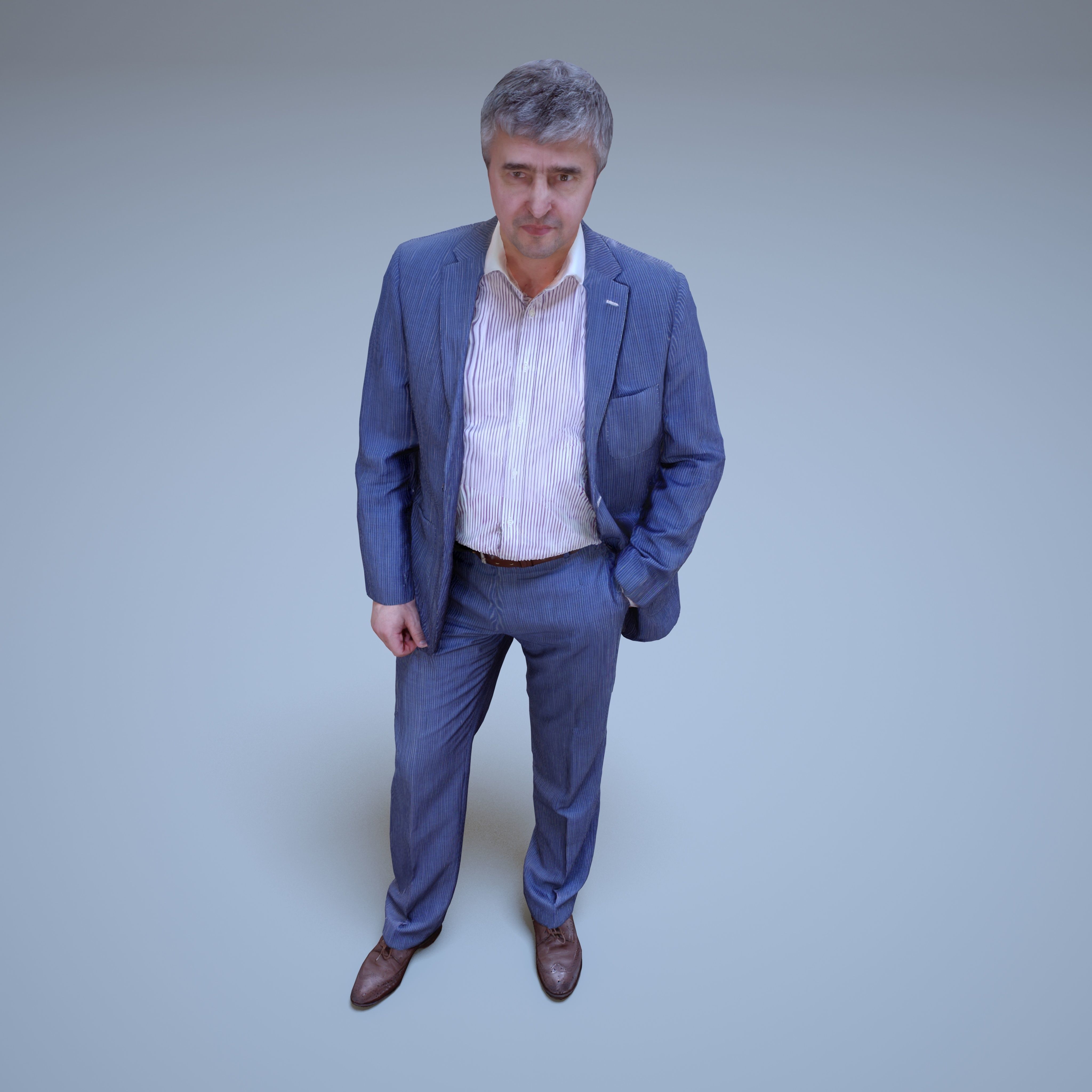 City People Collection x10 Low-poly 3D model_16