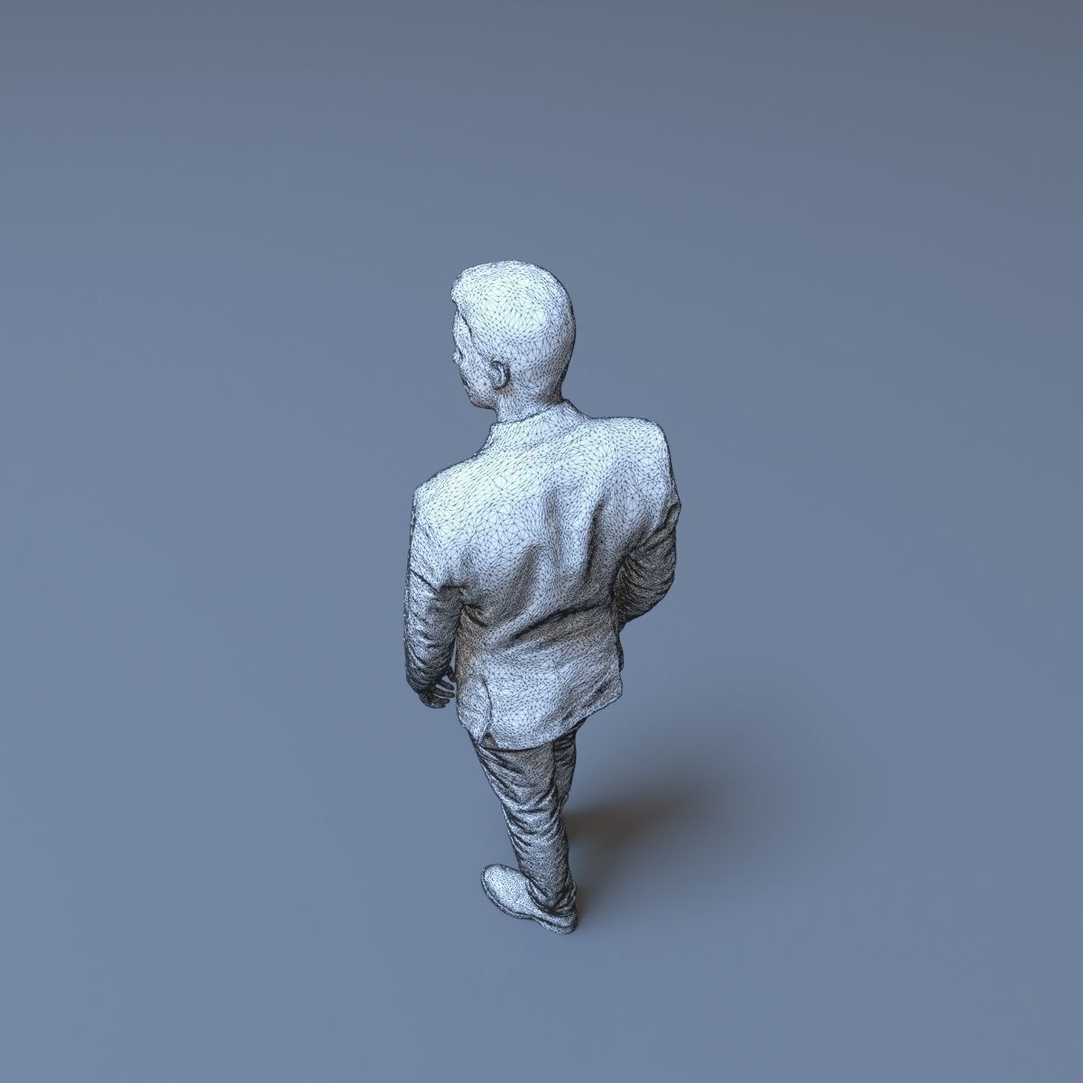 City People Collection x10 Low-poly 3D model_35