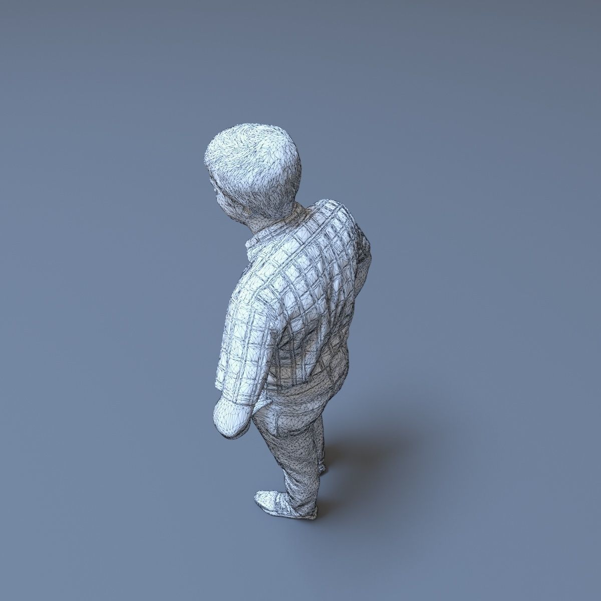 City People Collection x10 Low-poly 3D model_19