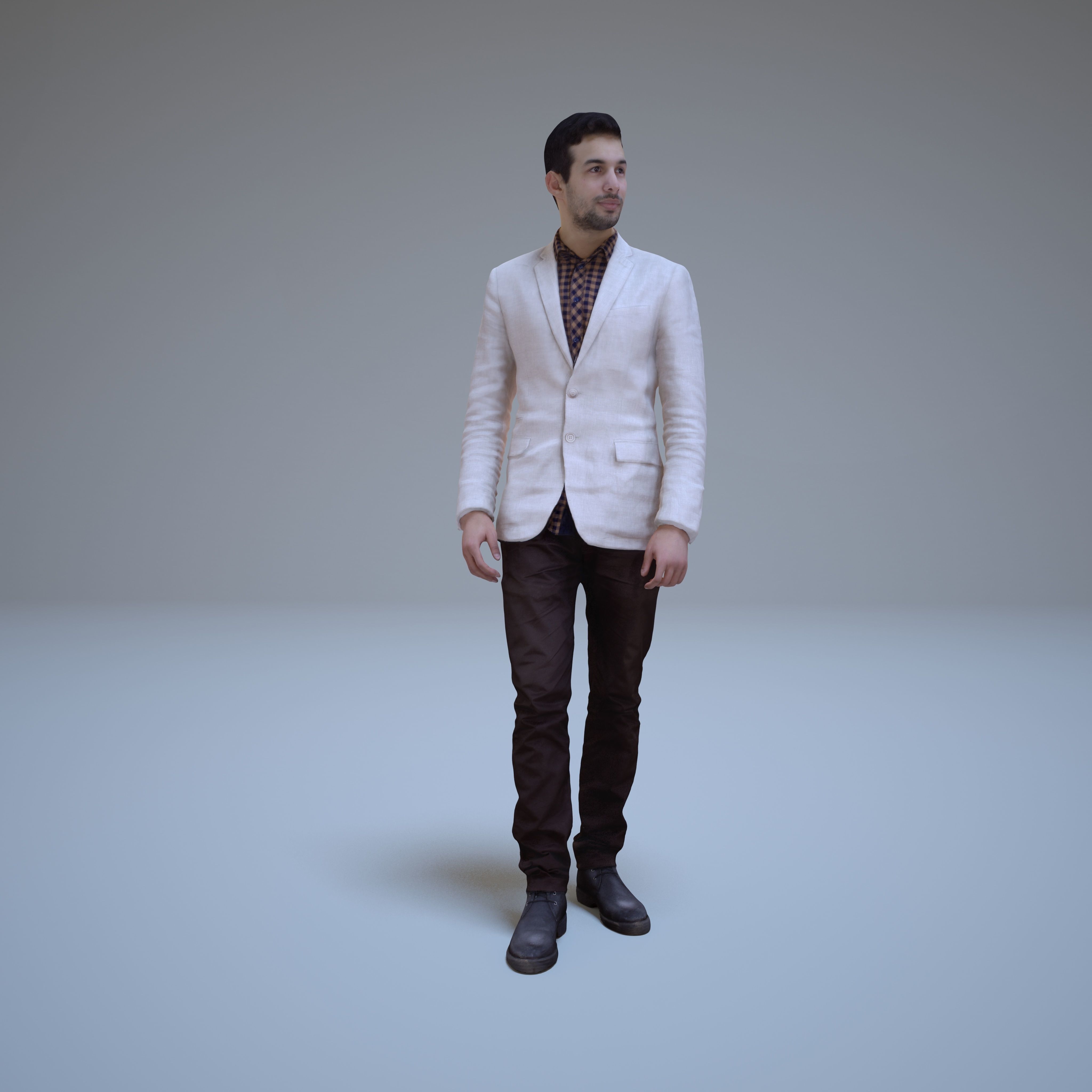 City People Collection x10 Low-poly 3D model_36