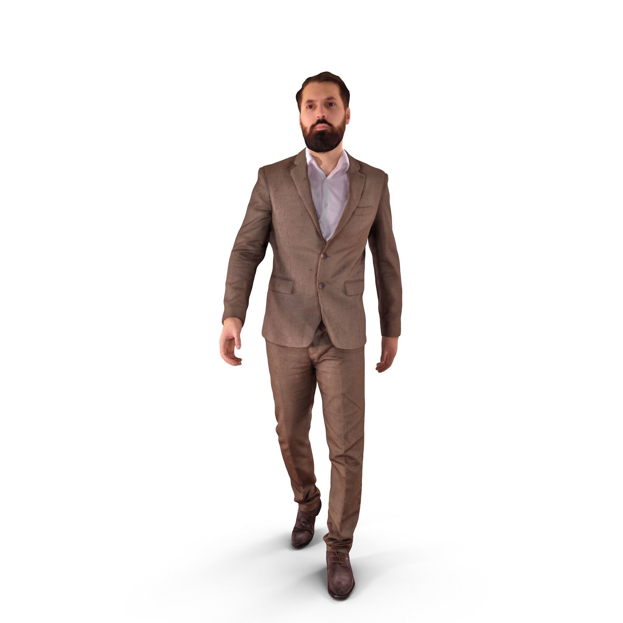 City People Collection x10 Low-poly 3D model_12