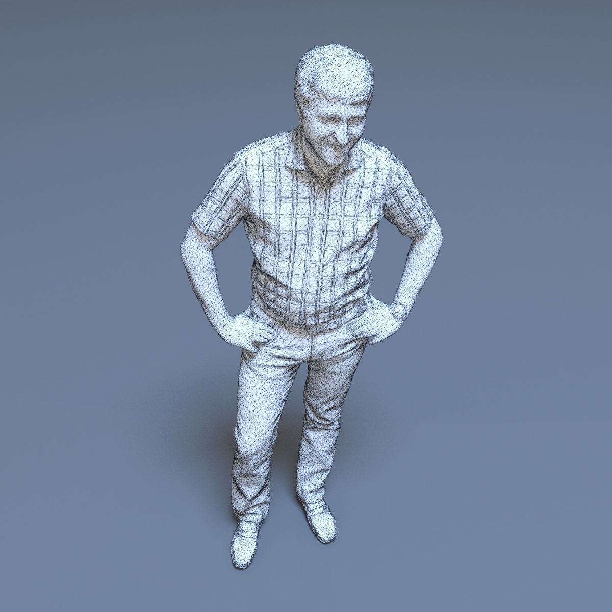 City People Collection x10 Low-poly 3D model_18