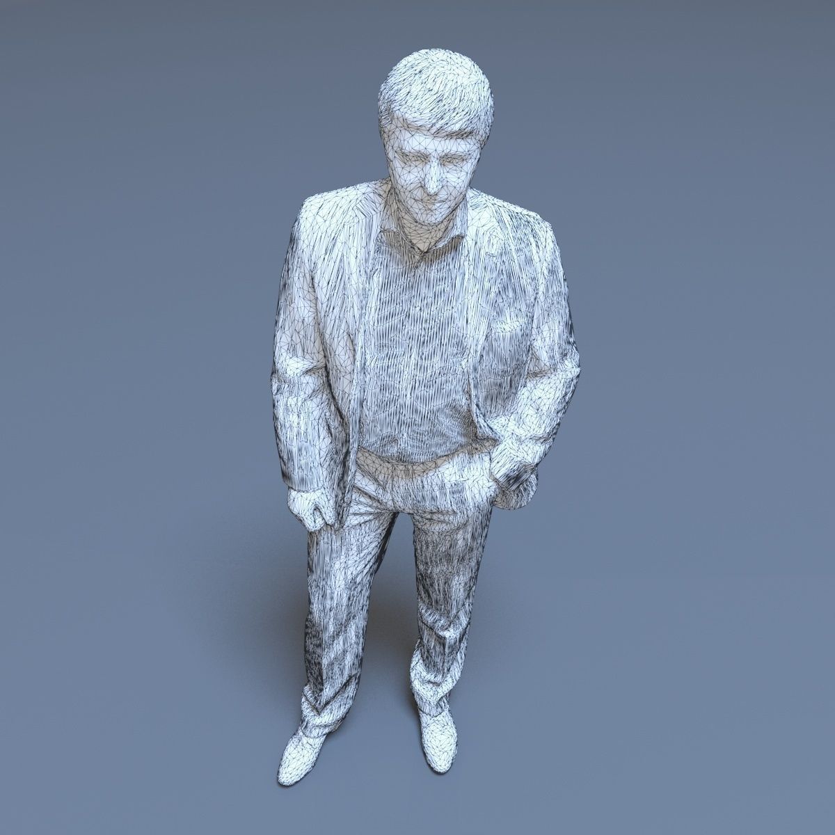 City People Collection x10 Low-poly 3D model_15