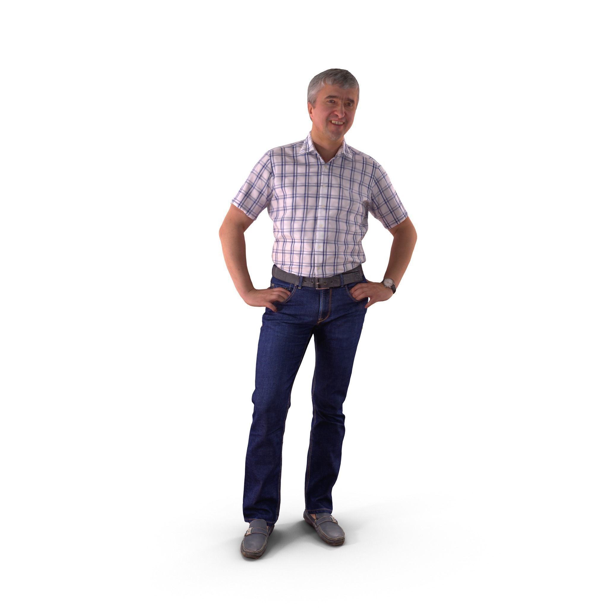 City People Collection x10 Low-poly 3D model_7