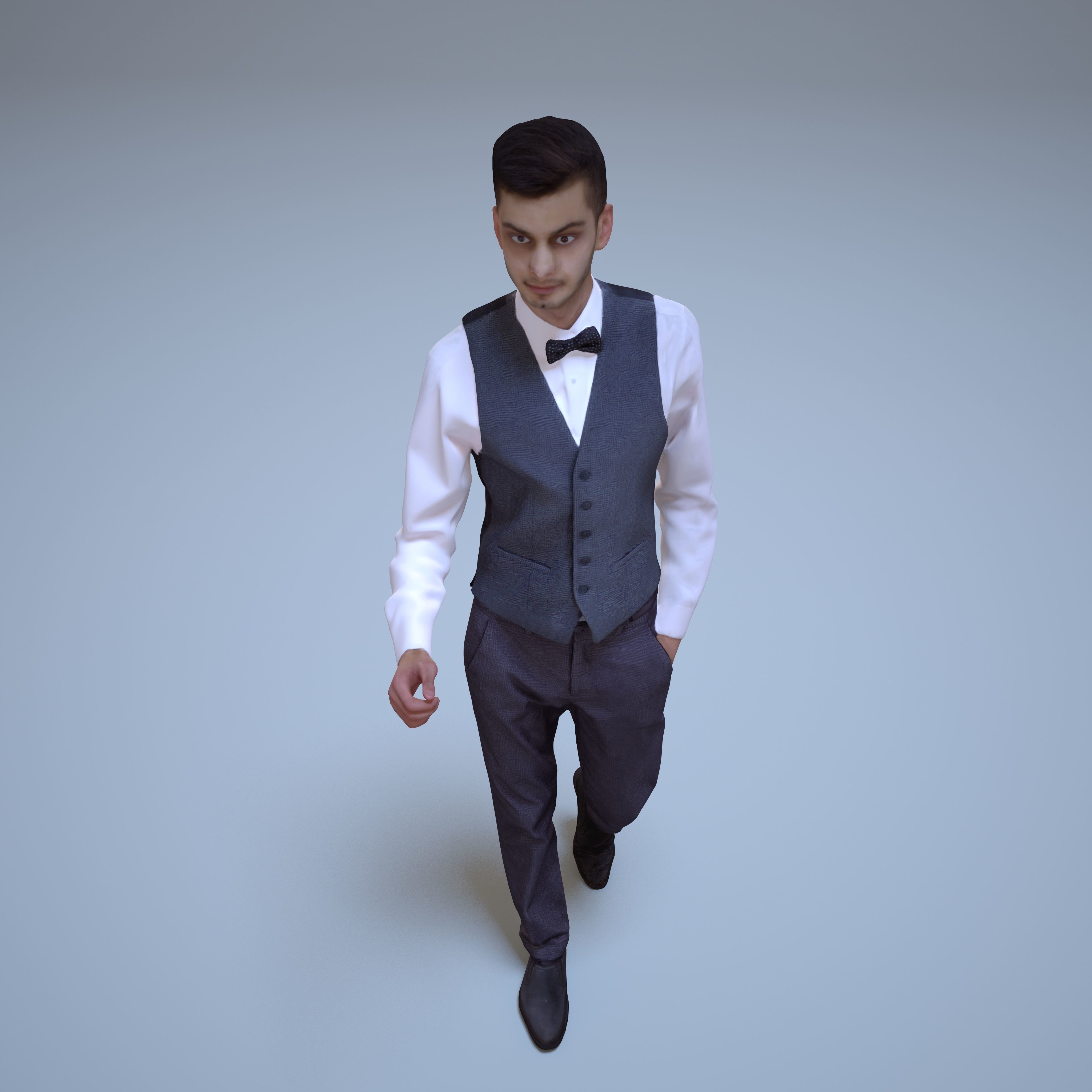City People Collection x10 Low-poly 3D model_54
