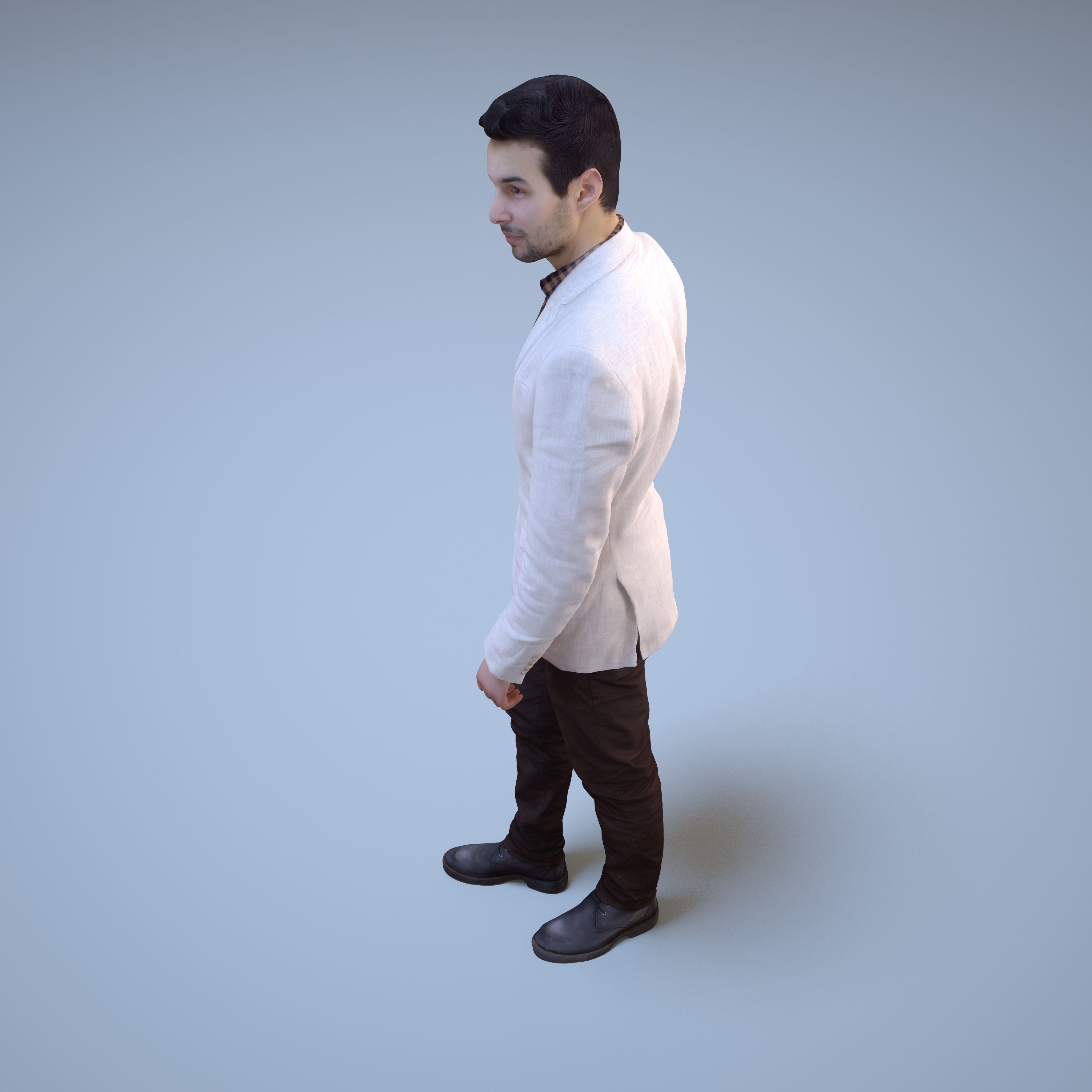 City People Collection x10 Low-poly 3D model_37