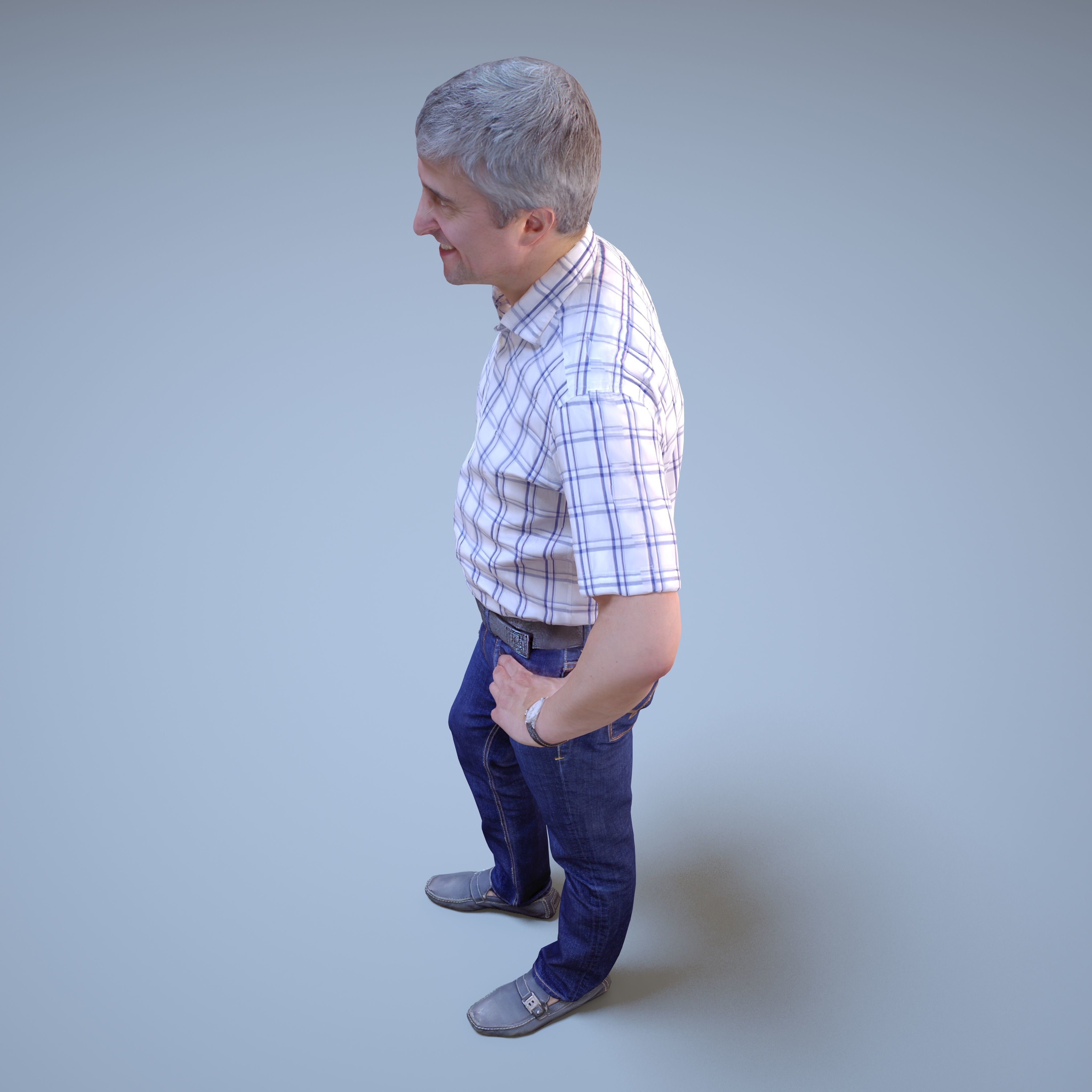City People Collection x10 Low-poly 3D model_20