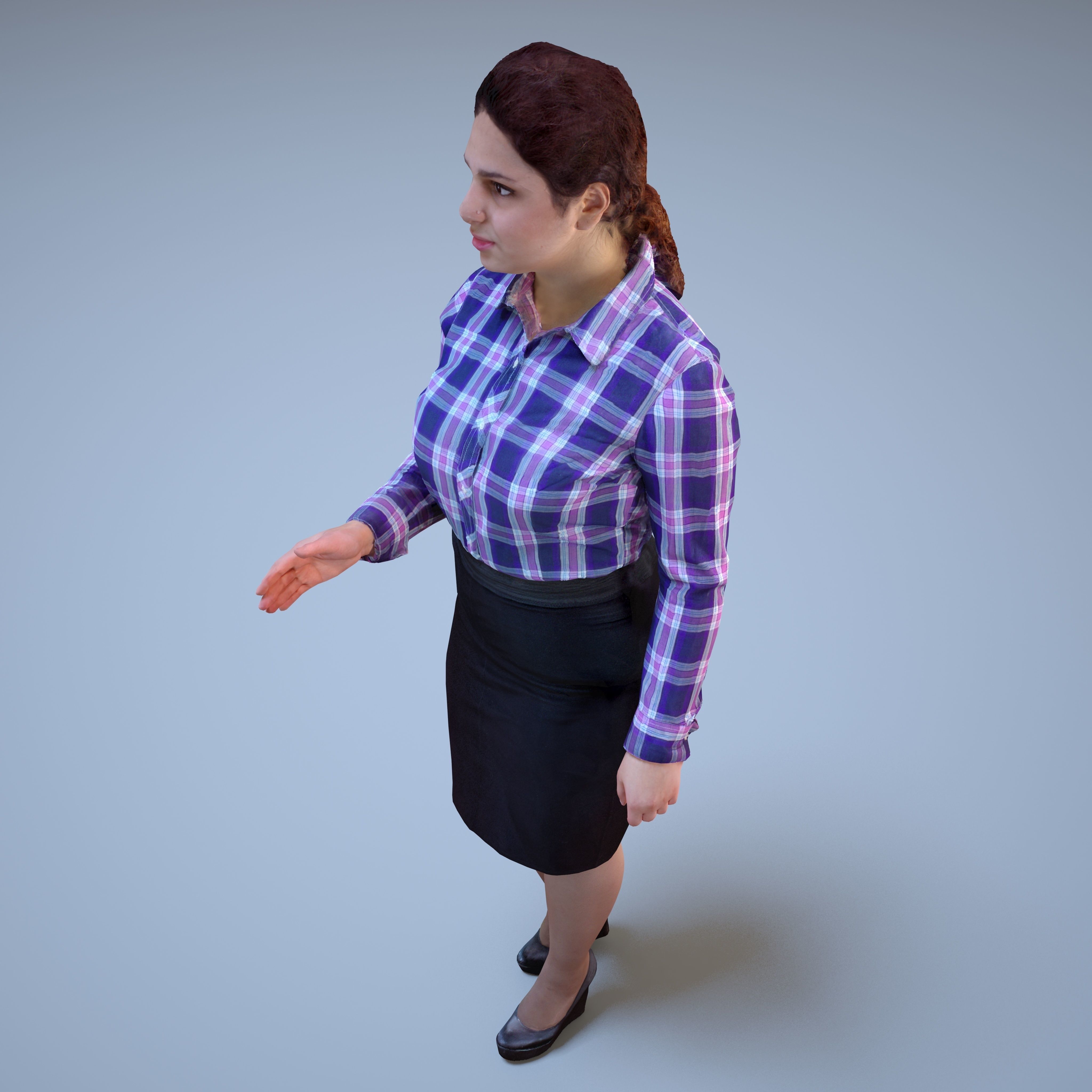 City People Collection x10 Low-poly 3D model_60