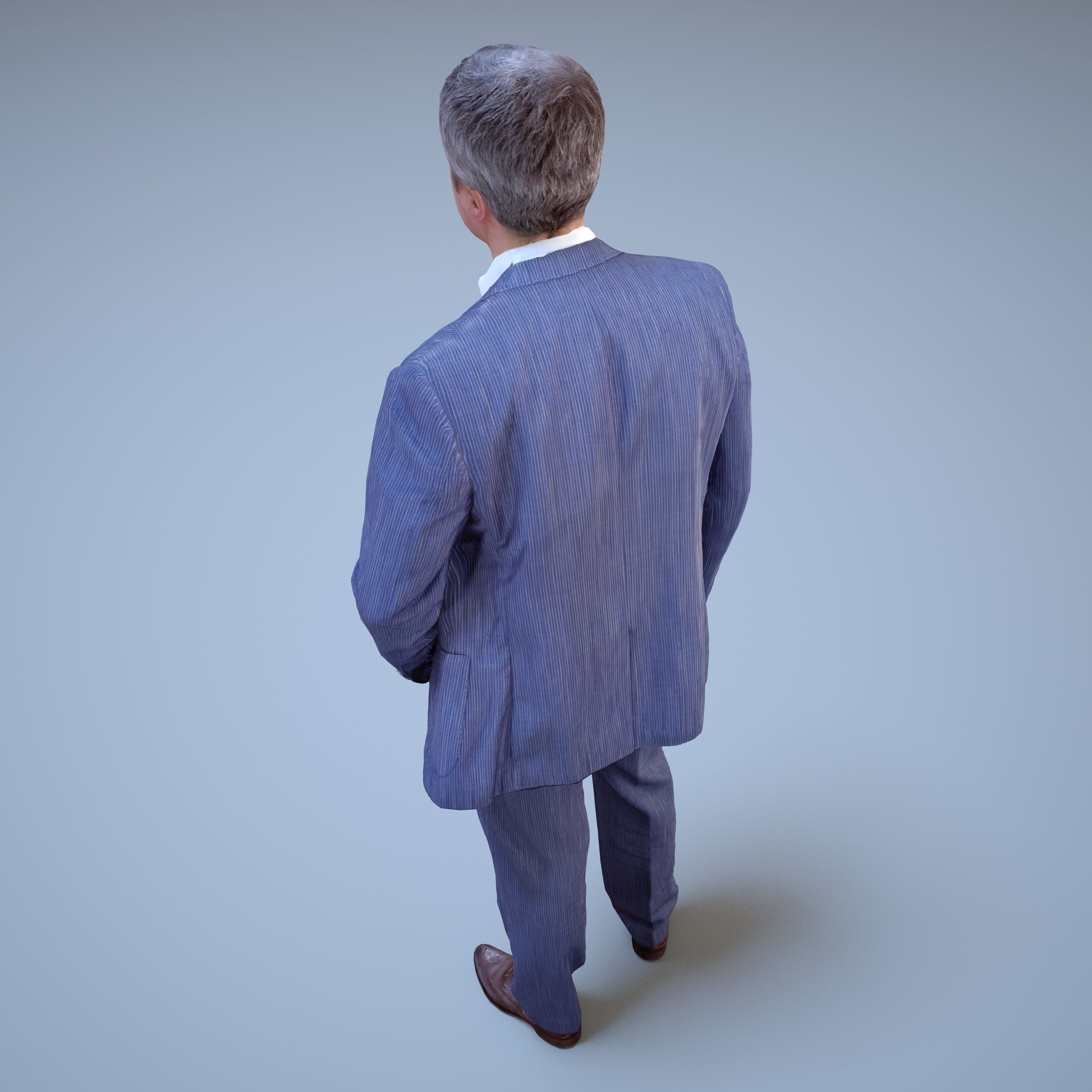 City People Collection x10 Low-poly 3D model_17