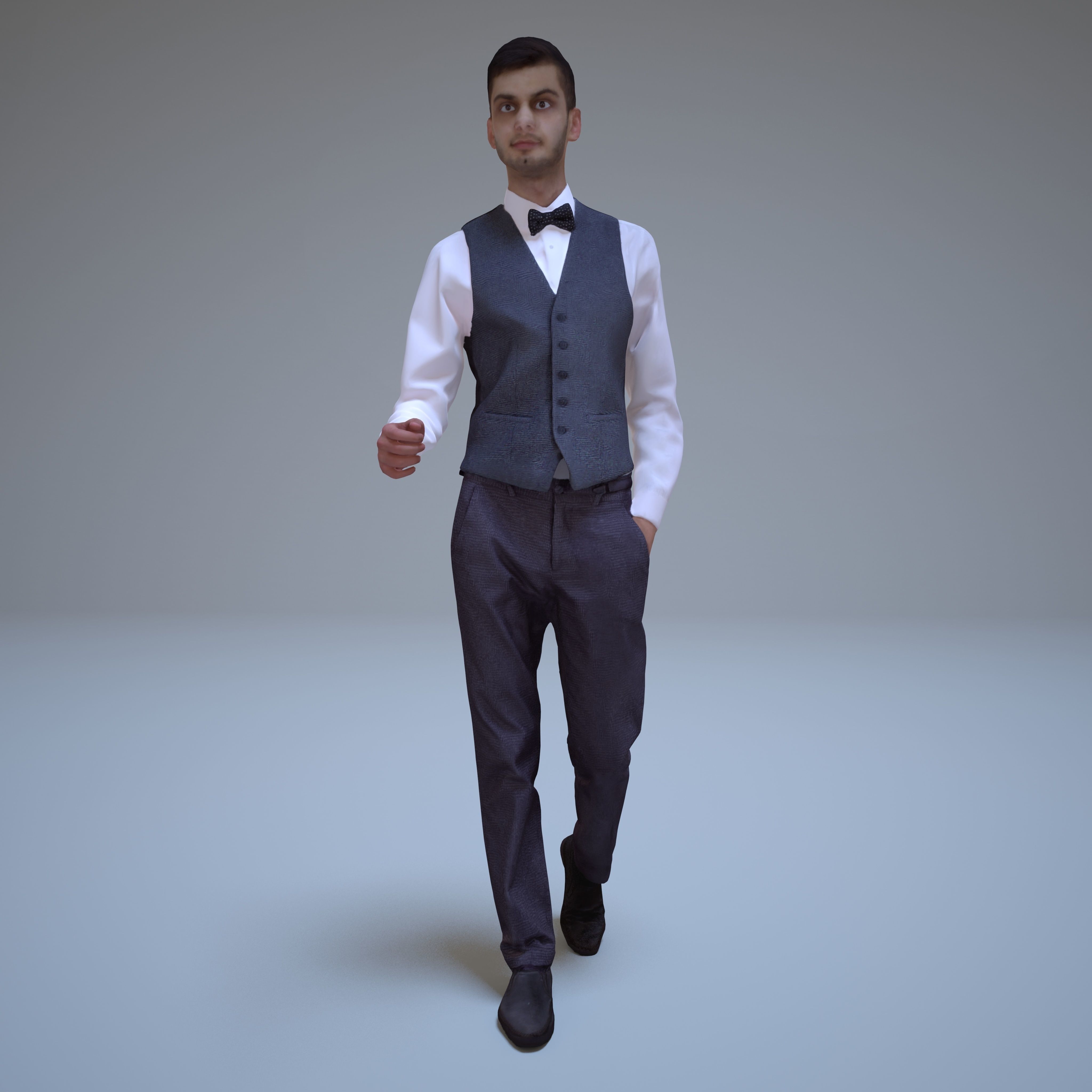 City People Collection x10 Low-poly 3D model_56