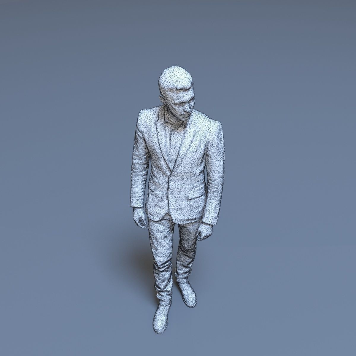 City People Collection x10 Low-poly 3D model_34