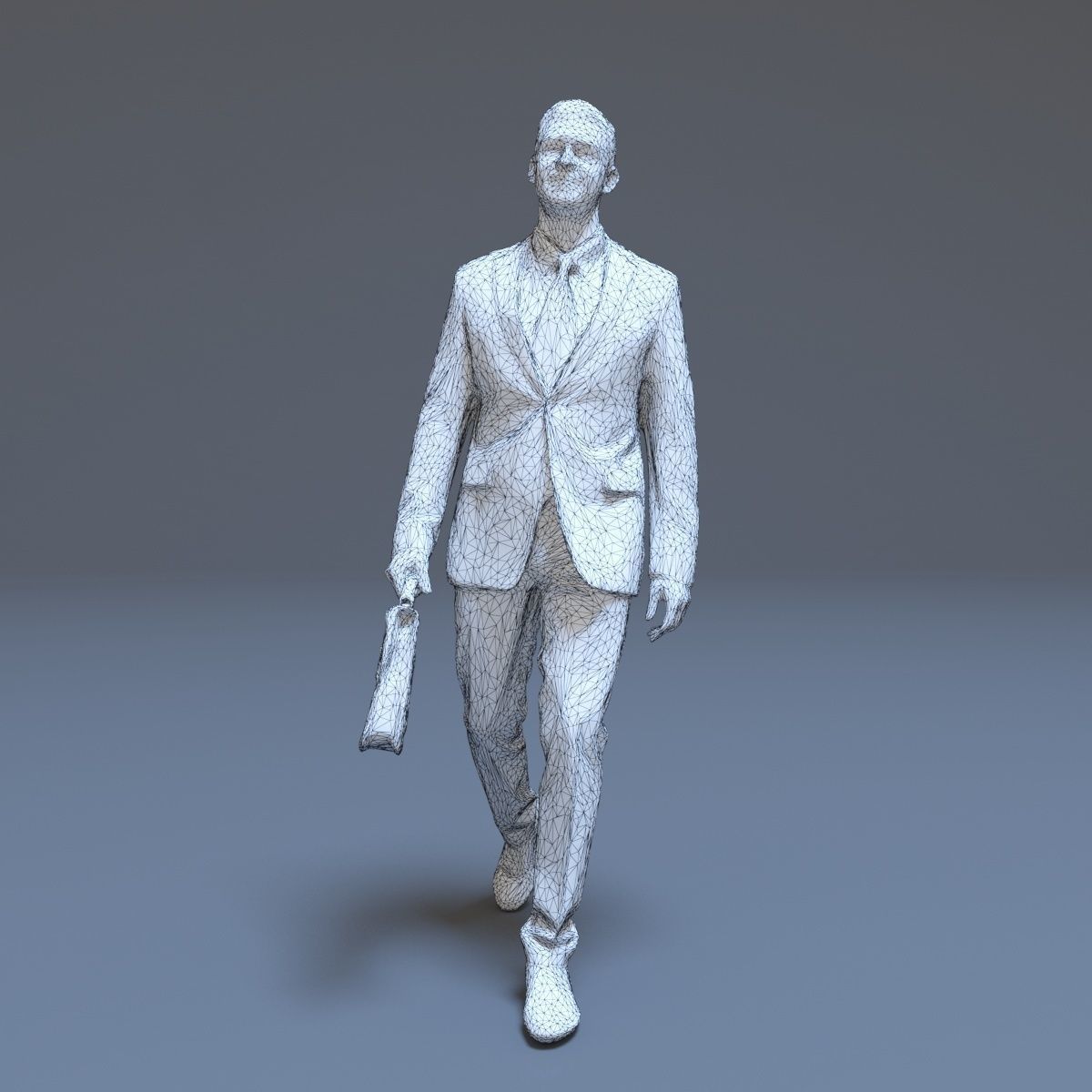 City People Collection x10 Low-poly 3D model_47
