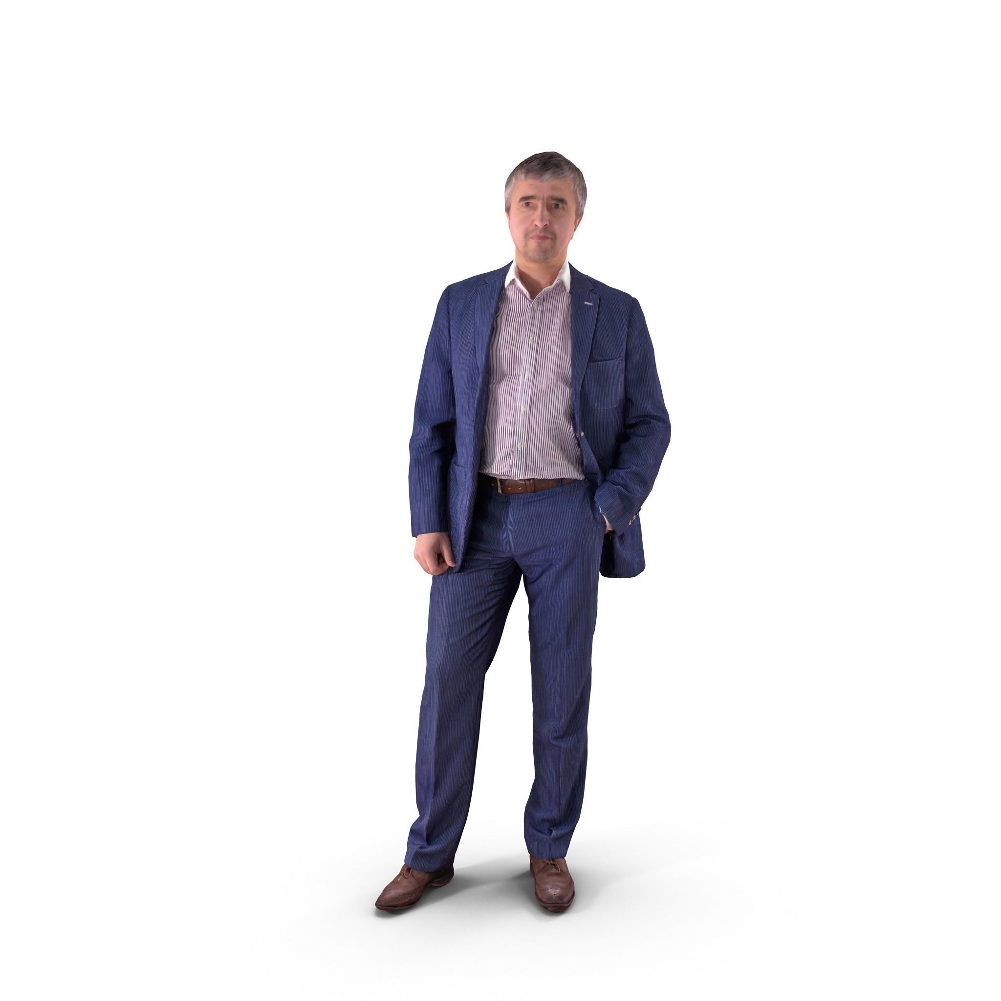 City People Collection x10 Low-poly 3D model_8