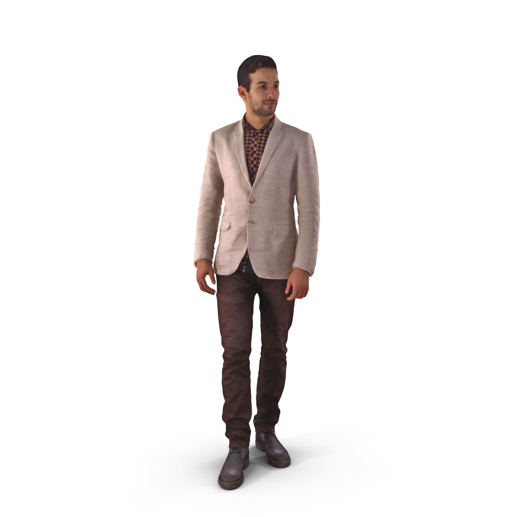 City People Collection x10 Low-poly 3D model_10