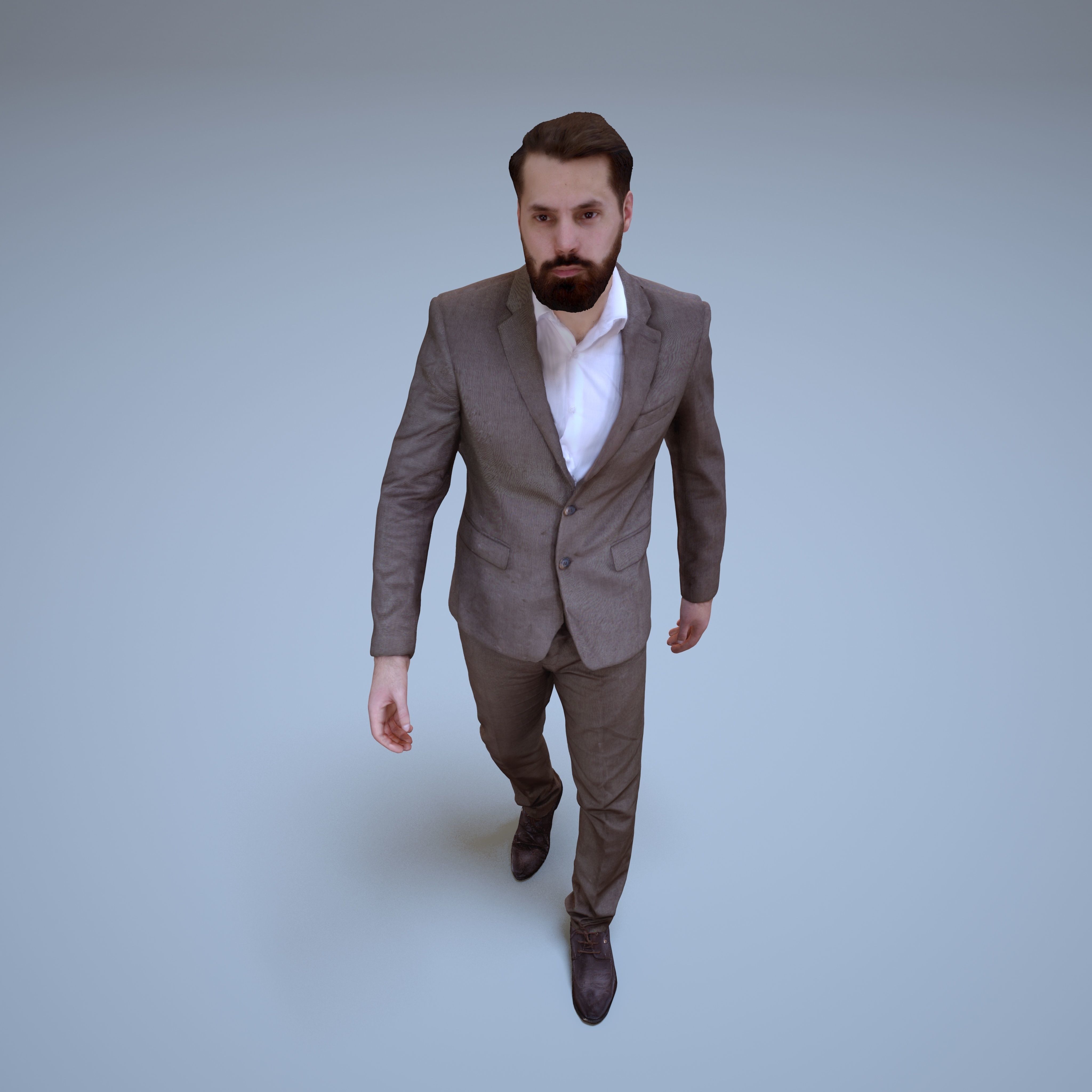 City People Collection x10 Low-poly 3D model_43