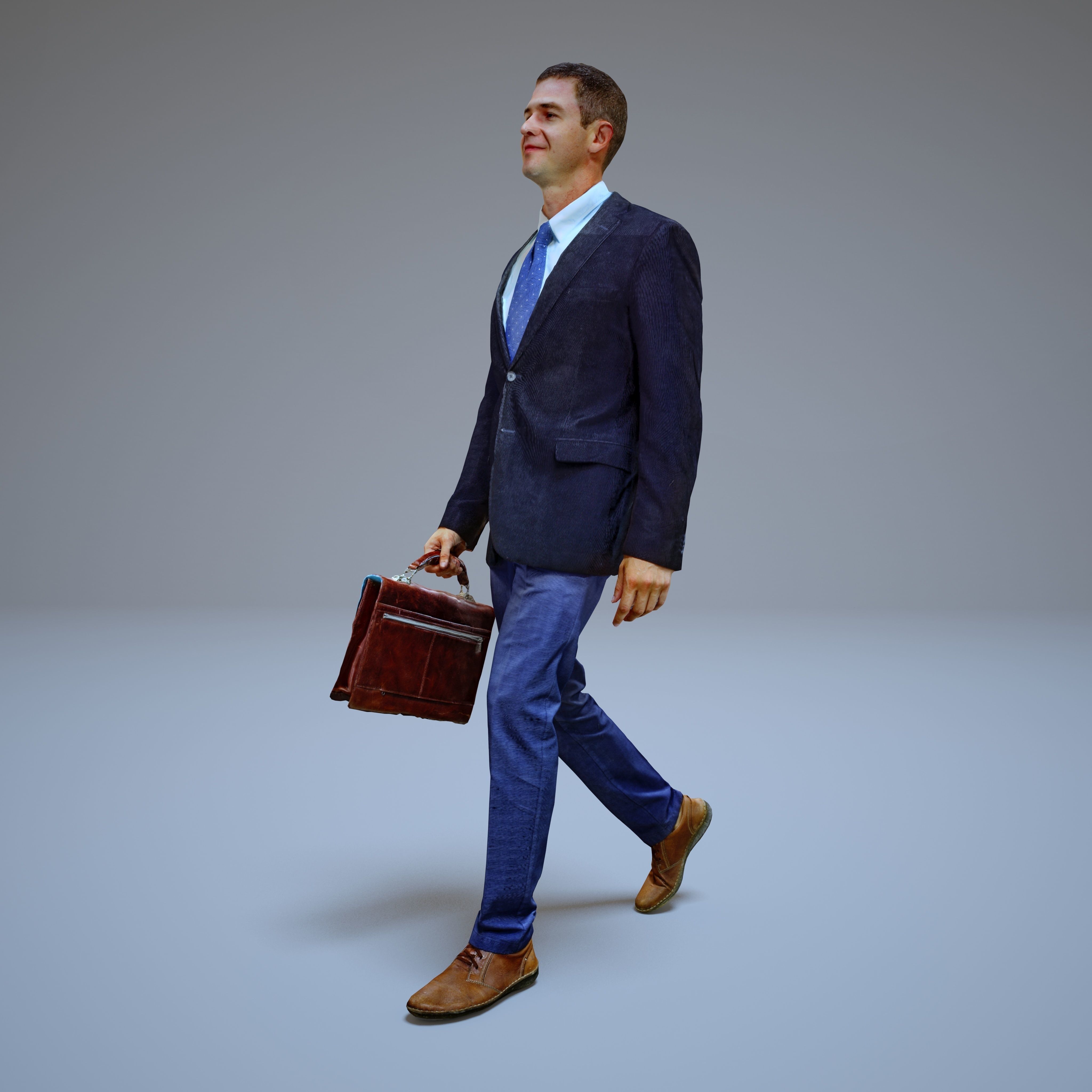 City People Collection x10 Low-poly 3D model_50