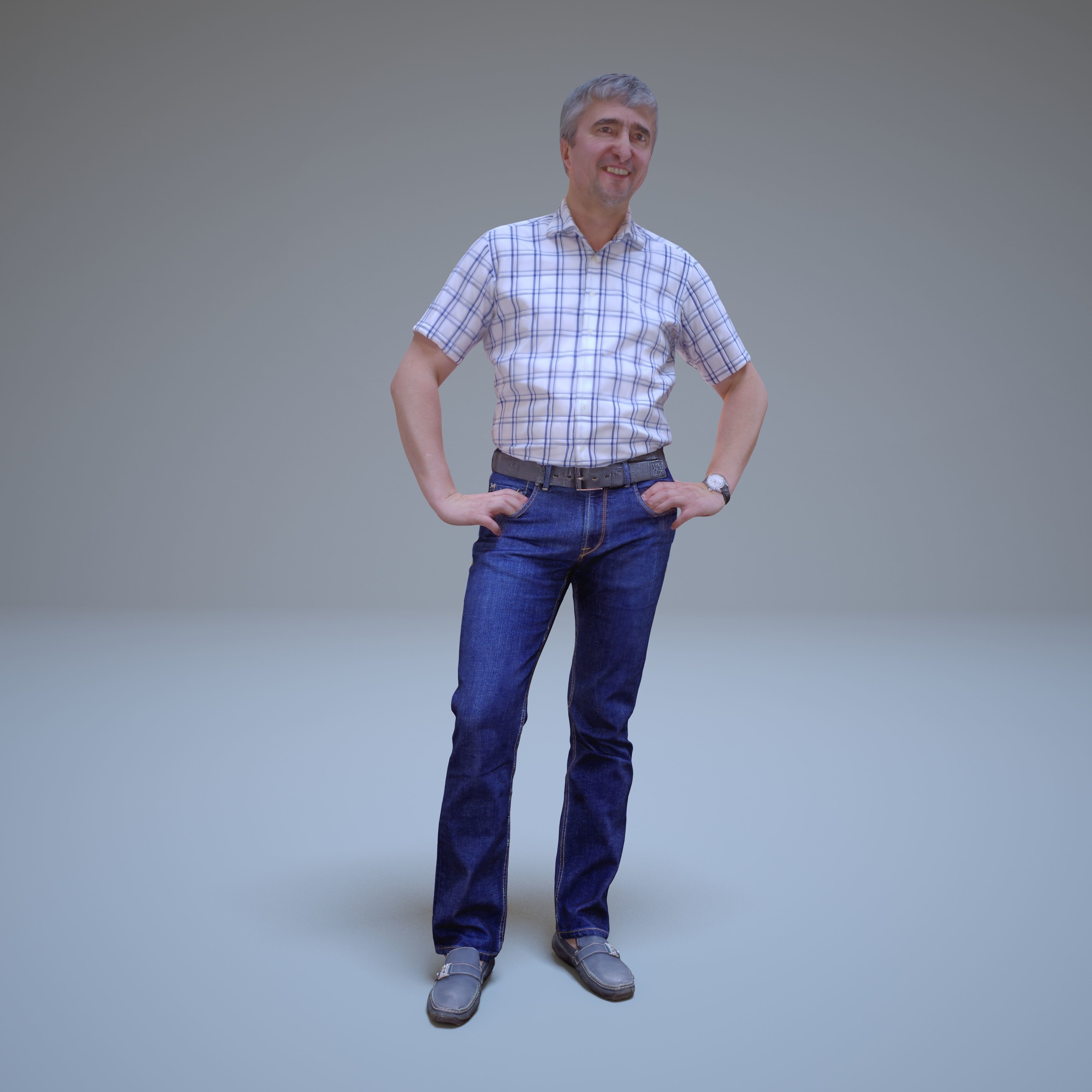 City People Collection x10 Low-poly 3D model_22