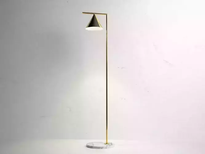 Captain Flint Floor Lamp 3D model