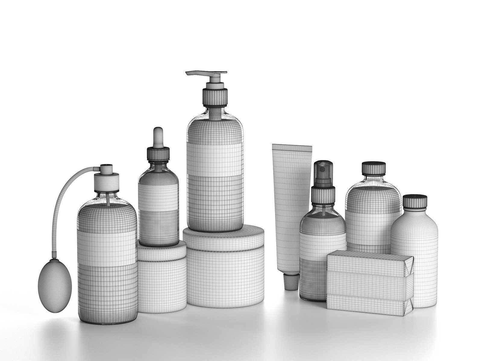 Care For Water Products 3D model_1