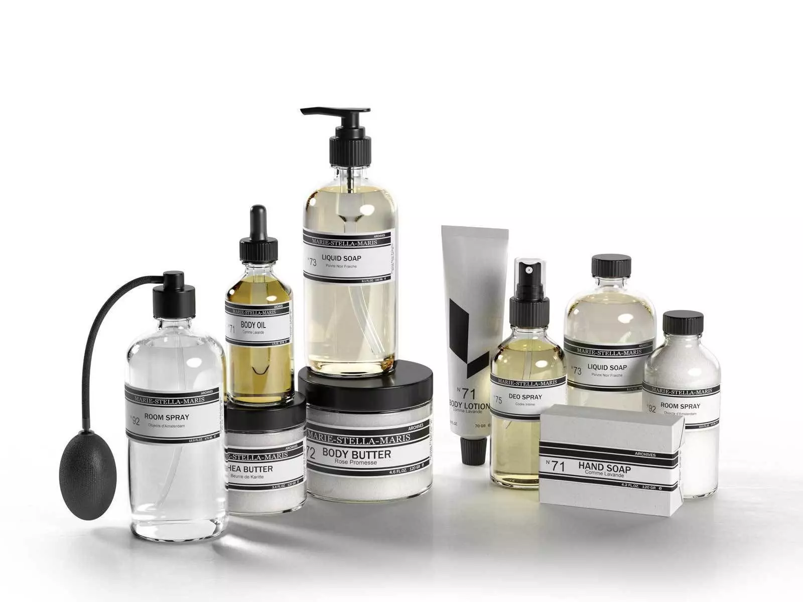 Care For Water Products 3D model_0