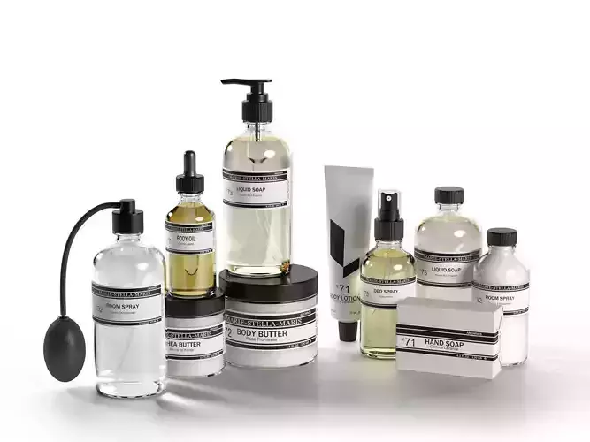 Care For Water Products 3D model