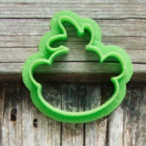 Head of Monkey cookie cutter for professional Free 3D print model