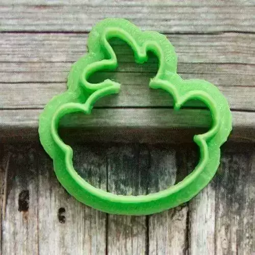 Head of Monkey cookie cutter for professional