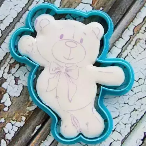 Little Bear cookie cutter for professional