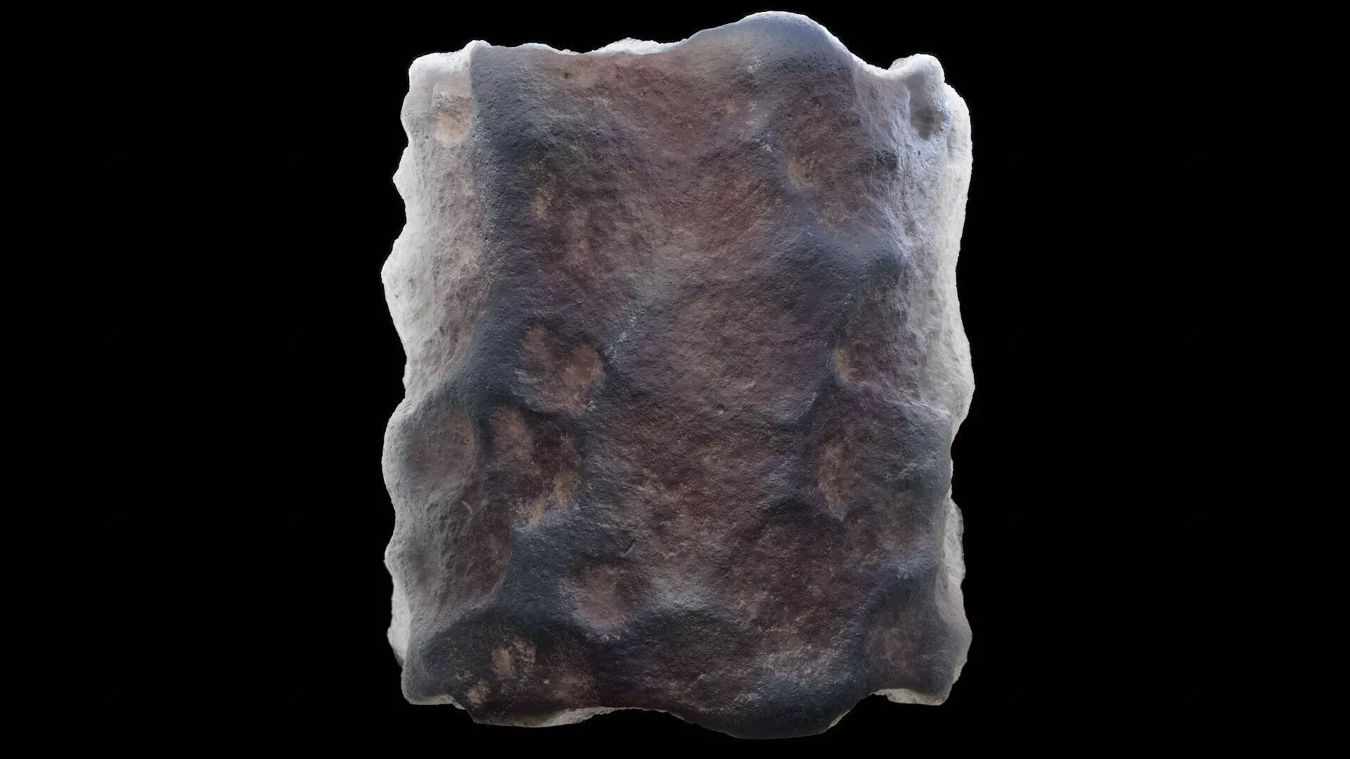 Iron Meteorite Asteroid Customizable Substance Material and Texture