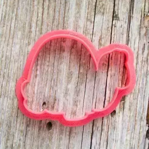 Turtle 2 cookie cutter for professional