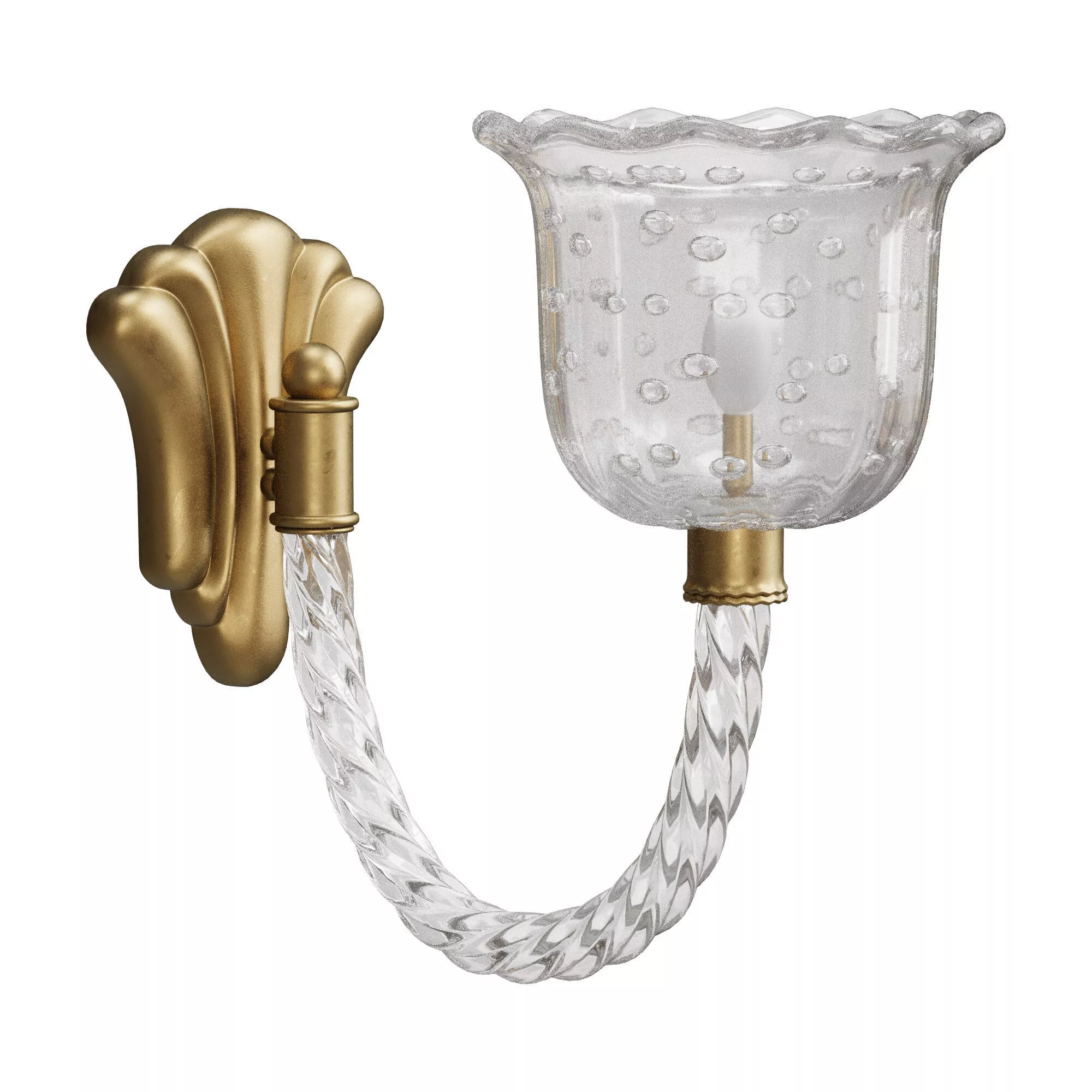 Italian Designer Wall Light 3D model