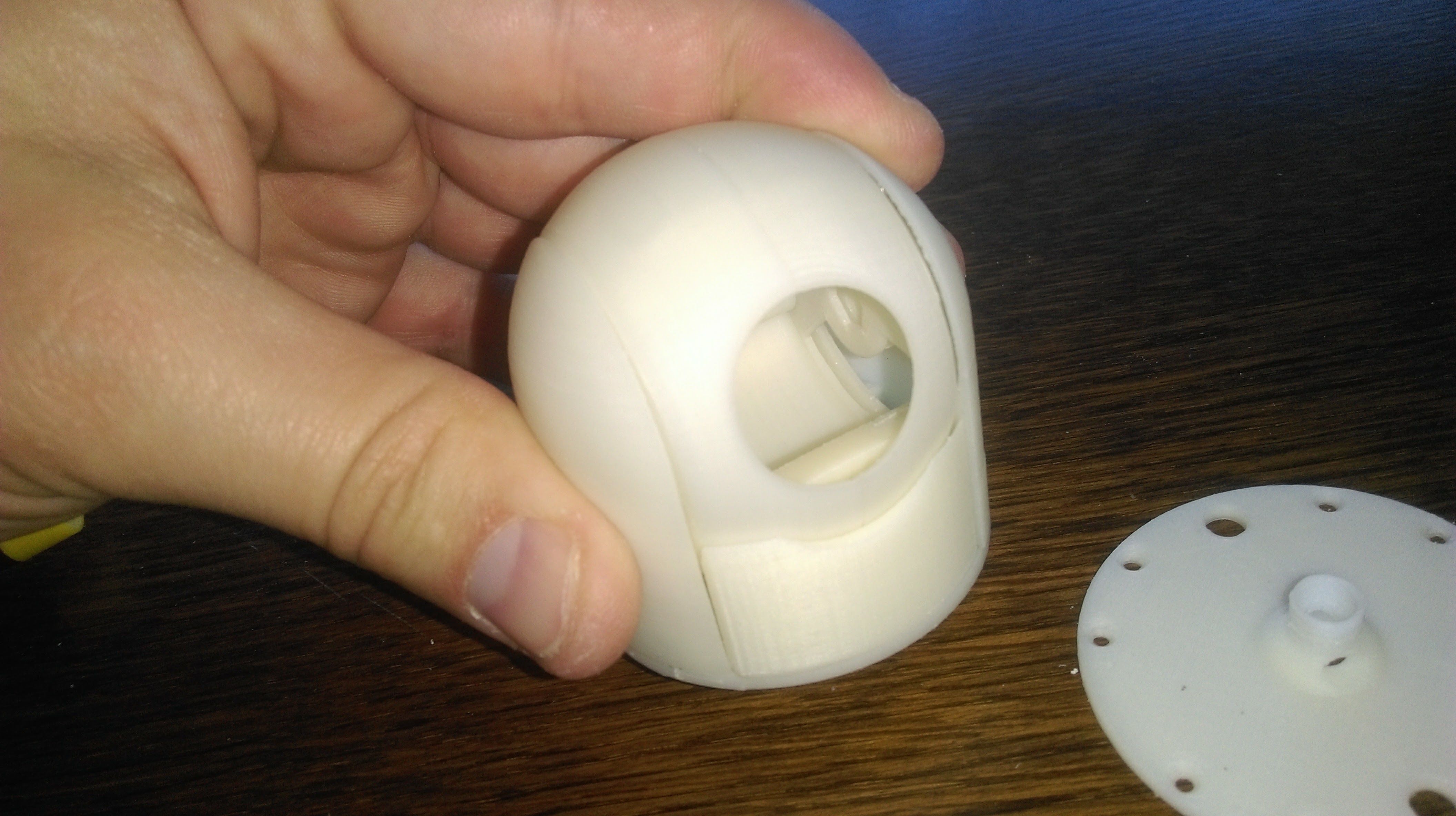 FPV Turret 3D print model_3