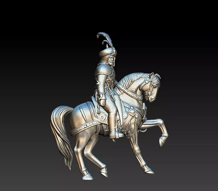 fatih sultan mehmet 3D model