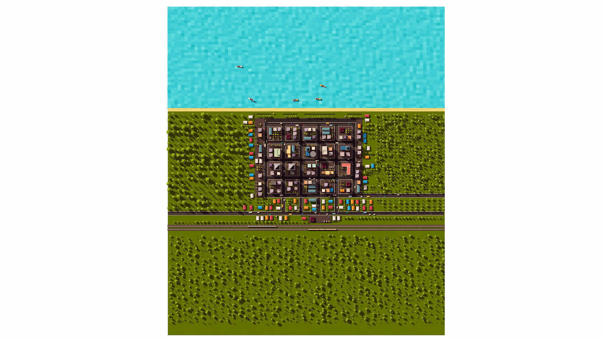 Low Poly City Pack 3 Low-poly 3D model_8