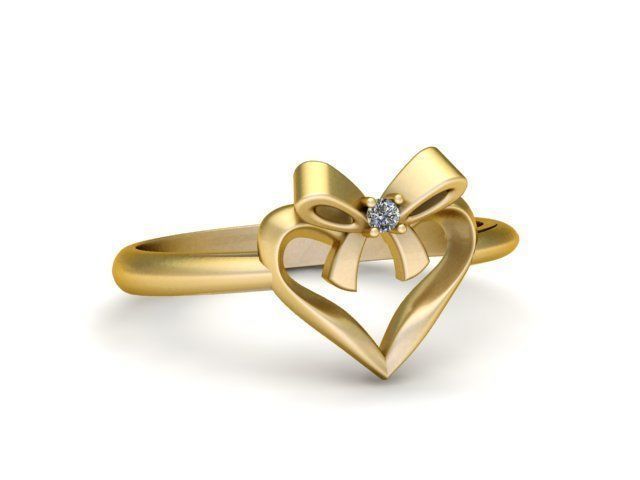 Ring R0029 3D print model_2