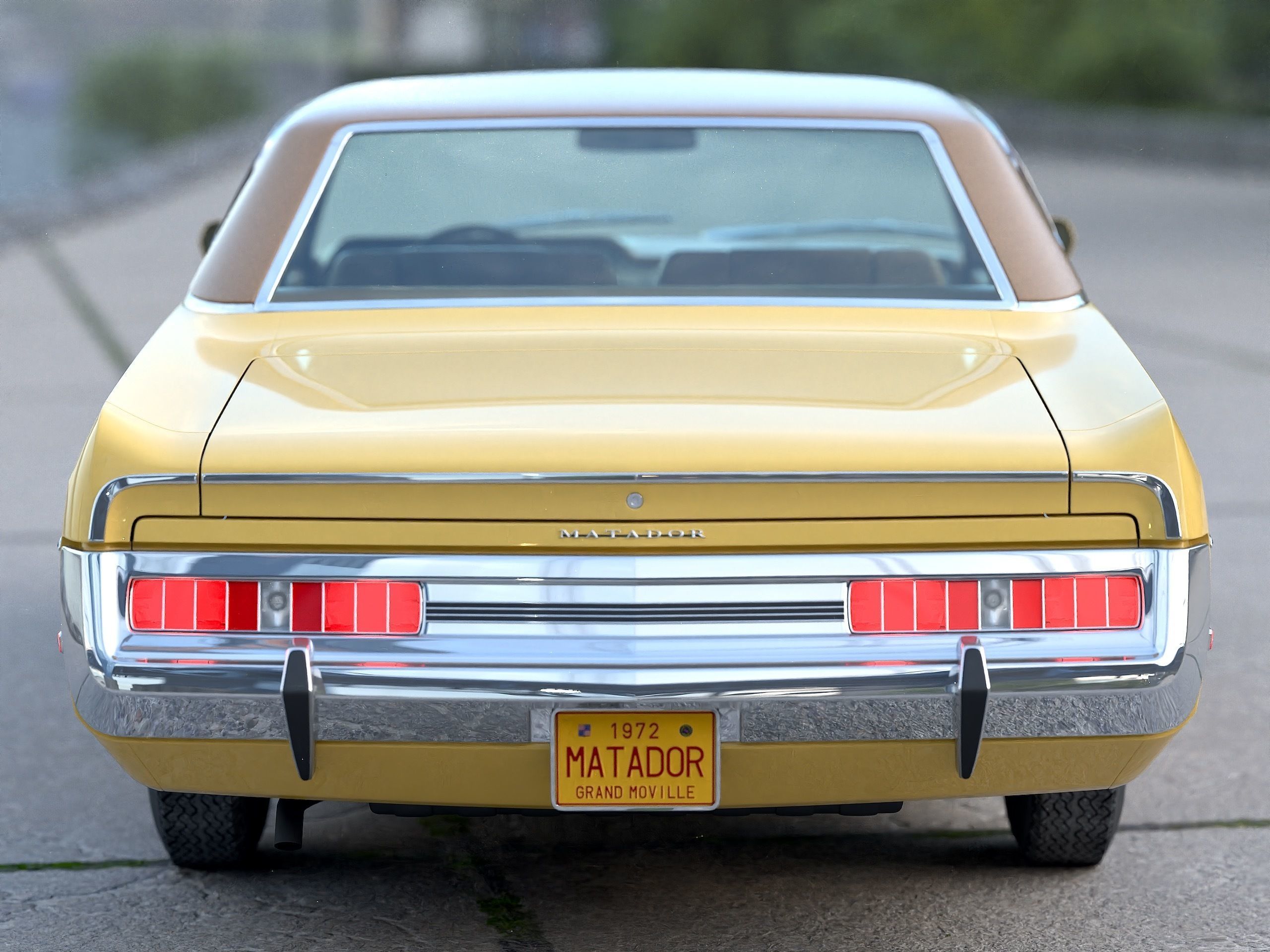 AMC Matador  1972 3D model_4