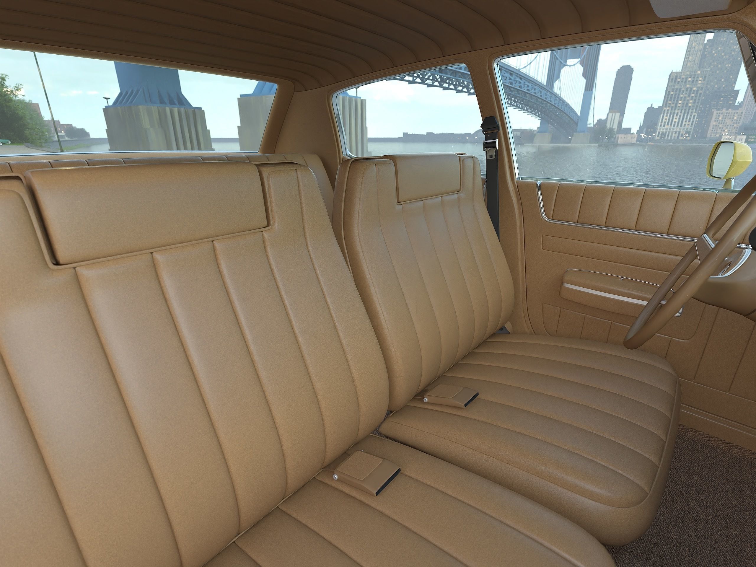 AMC Matador  1972 3D model_10