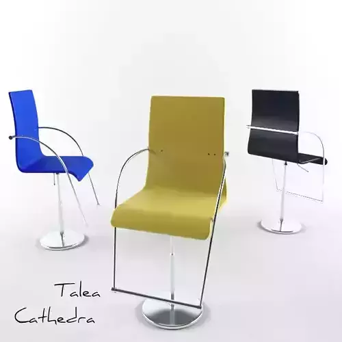 Talea Cathedra Bar Stool