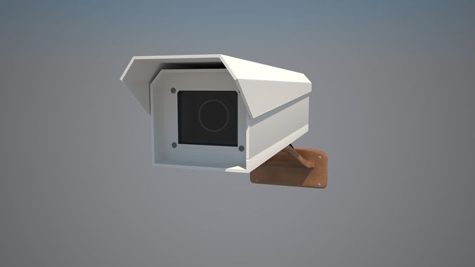 Camera security 3D model