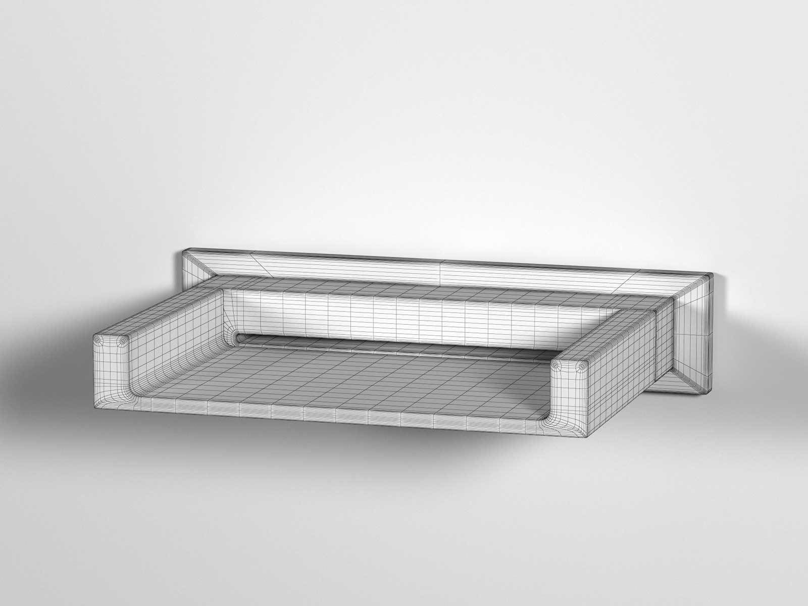 CASCATA 20193 Waterfall Shower 3D model_1