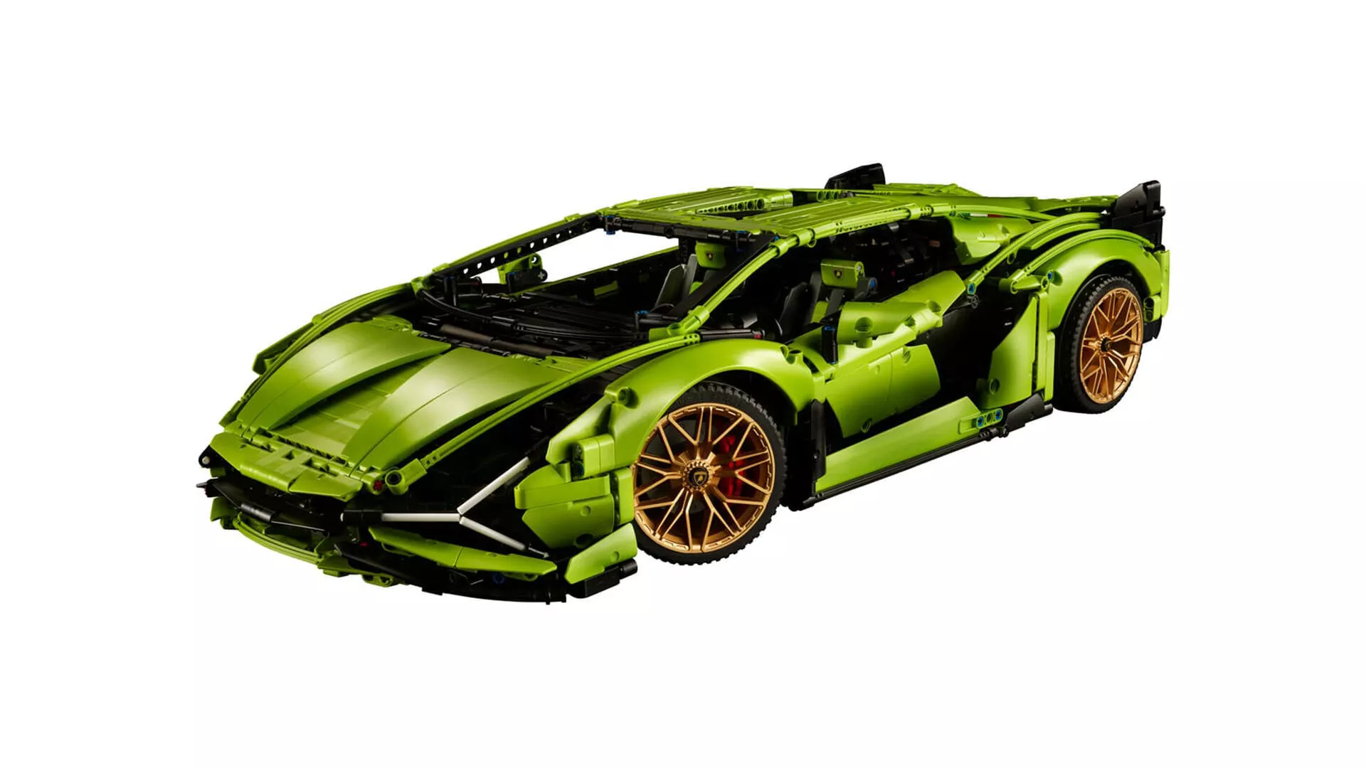 MB-42115 Luxury Hybrid Hypercar Building Instructions Model 3D print model