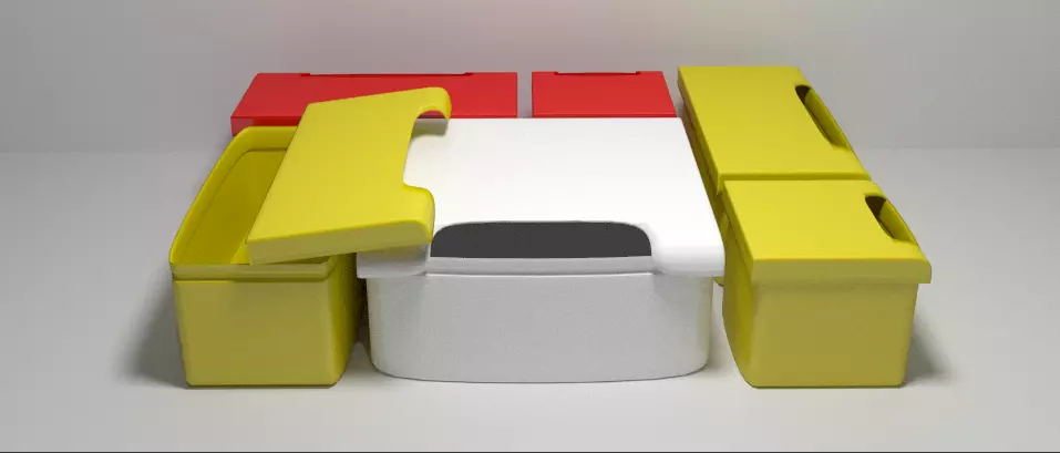 3D Printable Storage Boxes 3D print model_0