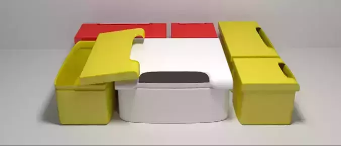 3D Printable Storage Boxes
