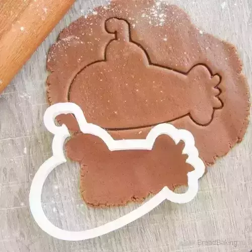 Submarine cookie cutter for professional Free 3D print model